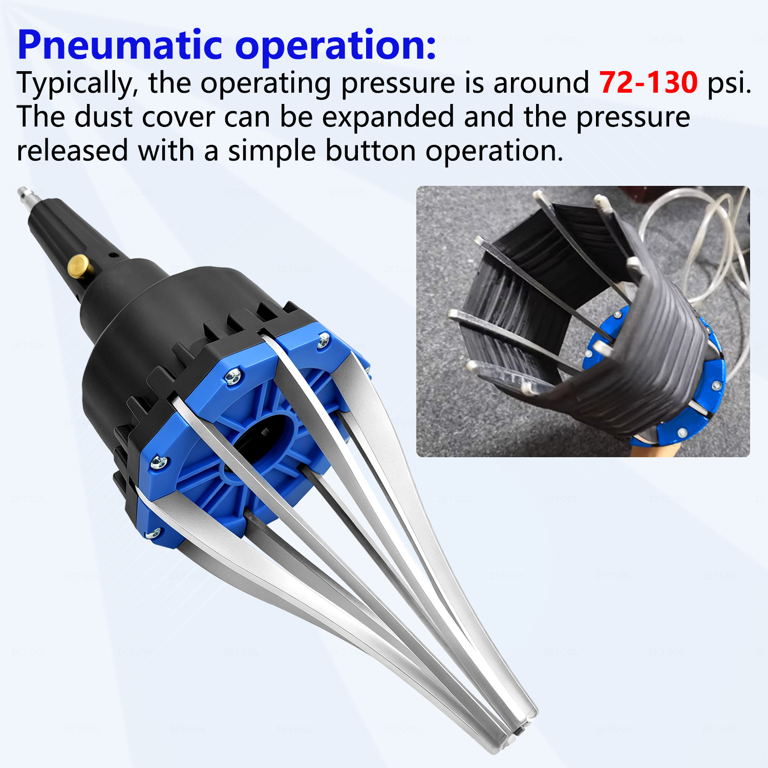 Pneumatic Air Power CV Joint Boot Expander Install Installation Removal Tool