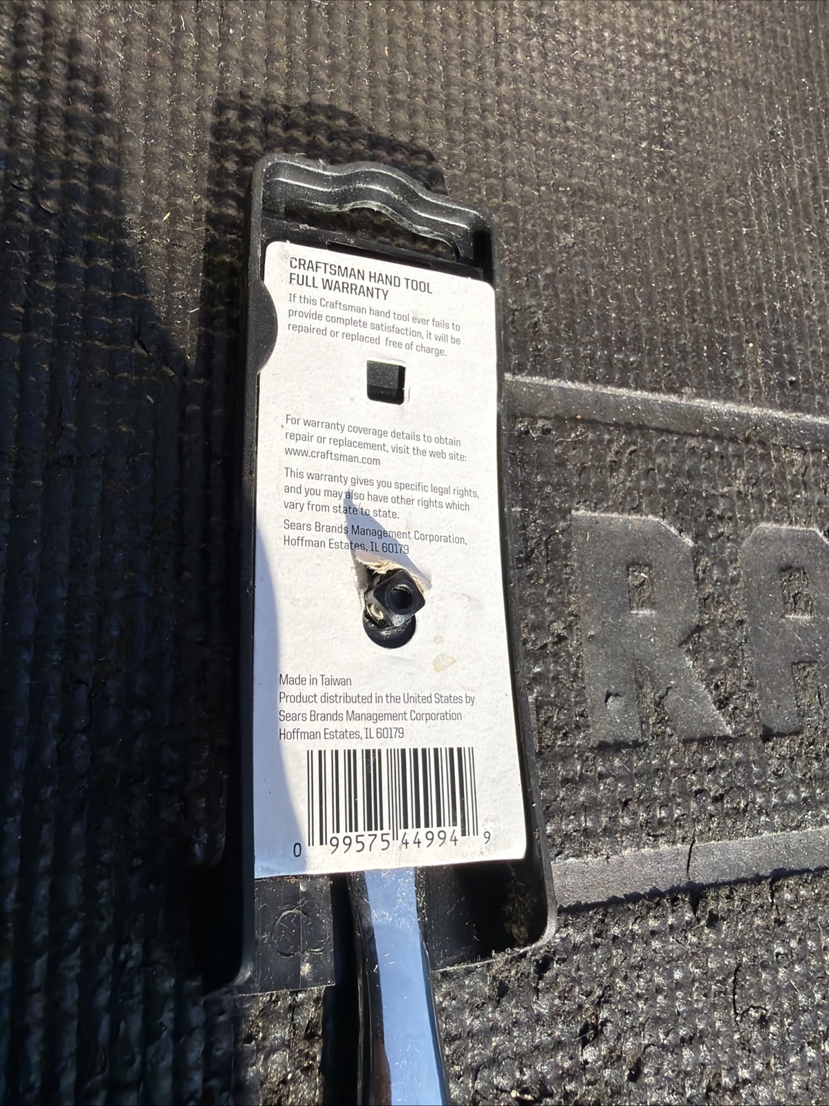 Sears Craftsman Nos 1/4” Thin Profile Full Polish Ratchet 44994 Sexy L-AB