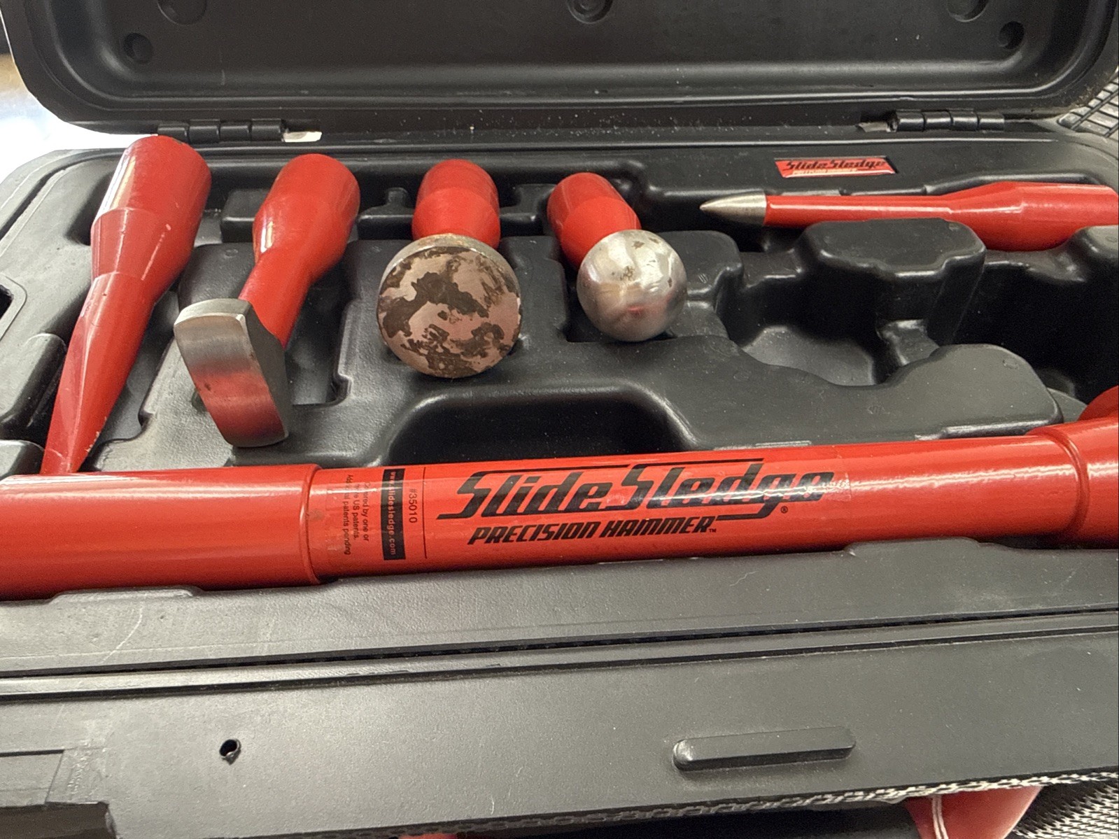 slide sledge precision slide hammer (missing 2 pieces) 35010