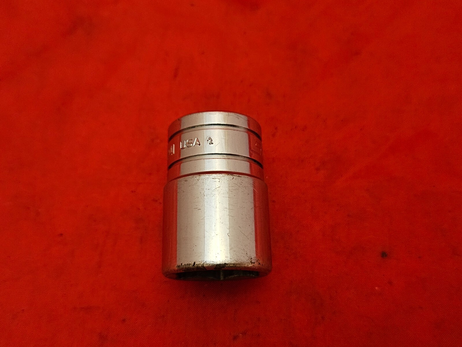 New Logo Snap-on TW241 1/2″ Drive 3/4″ 6 Point Shallow Socket USA SAE Y10