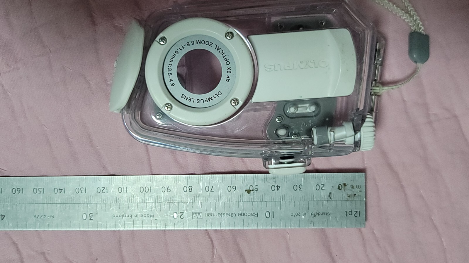 Underwater Waterproof Camera Case