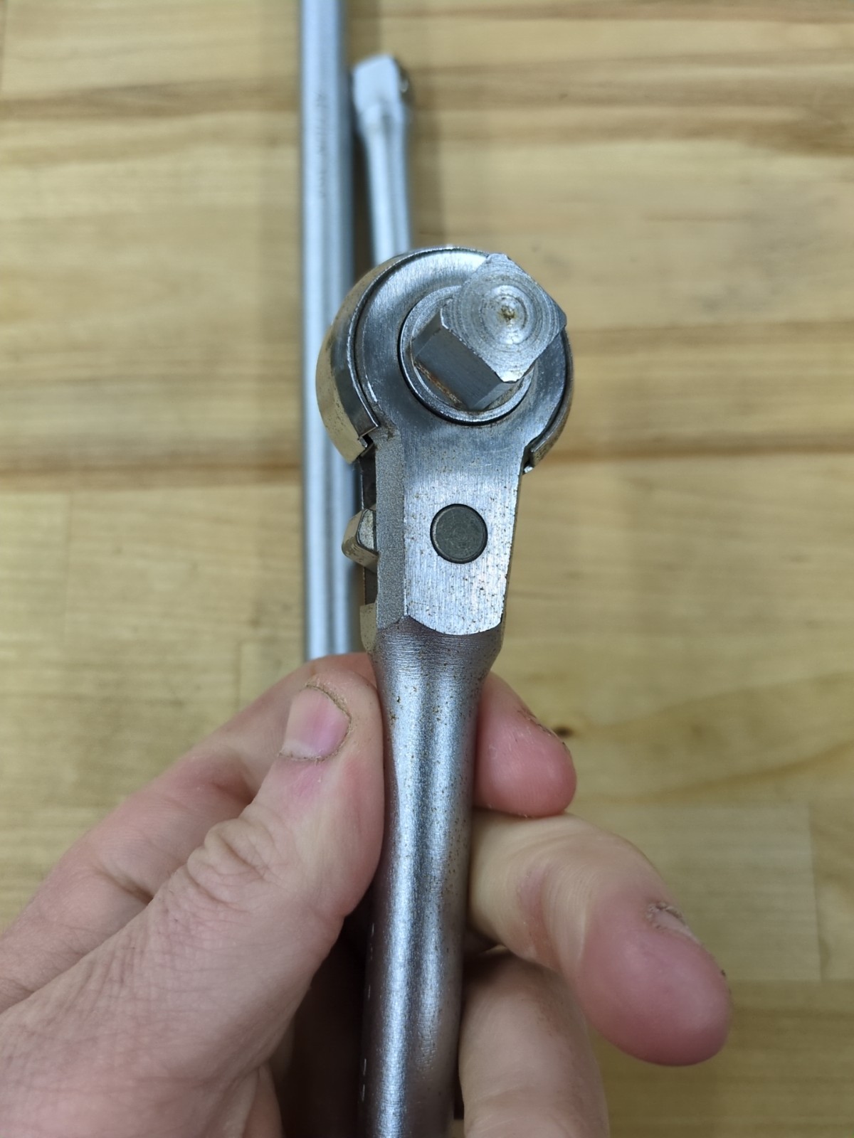Vintage Action 1/2″ Drive Ratchet #77A, Action Breaker Bar #16A + 5″ Ext 53A