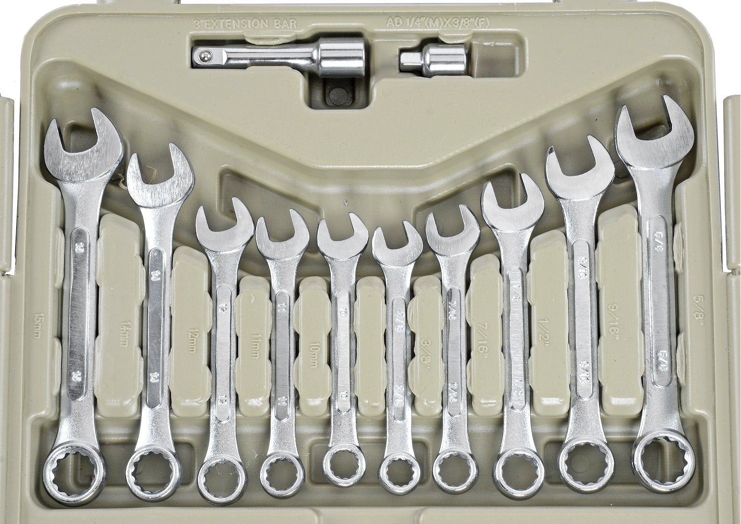 JEGS 80427 123-Piece Tool Set with Carry Case