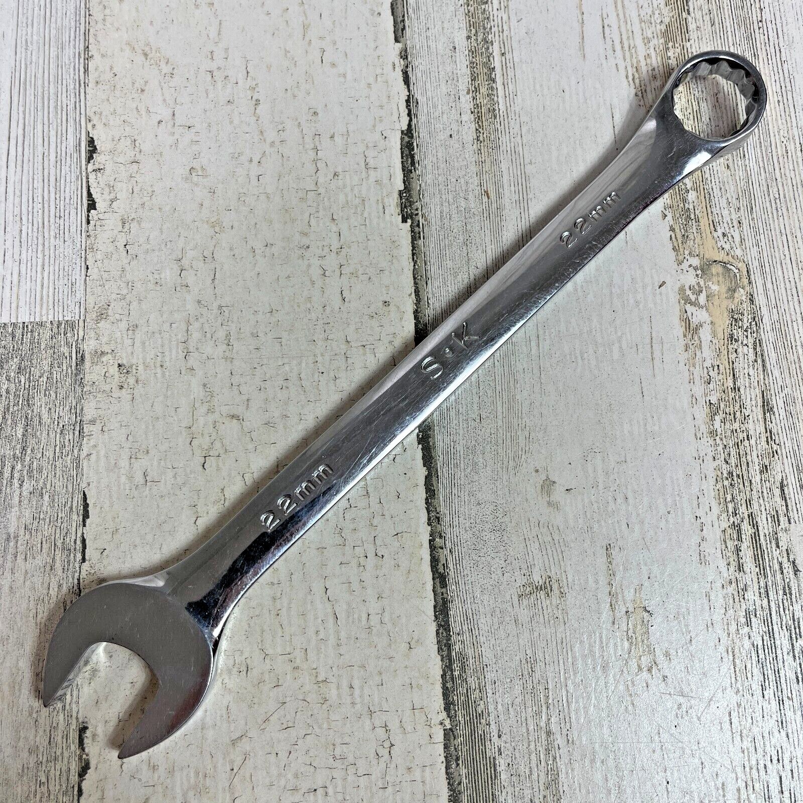 SK Hand Tools 88322 22 mm – 12 point Regular Combination Wrench