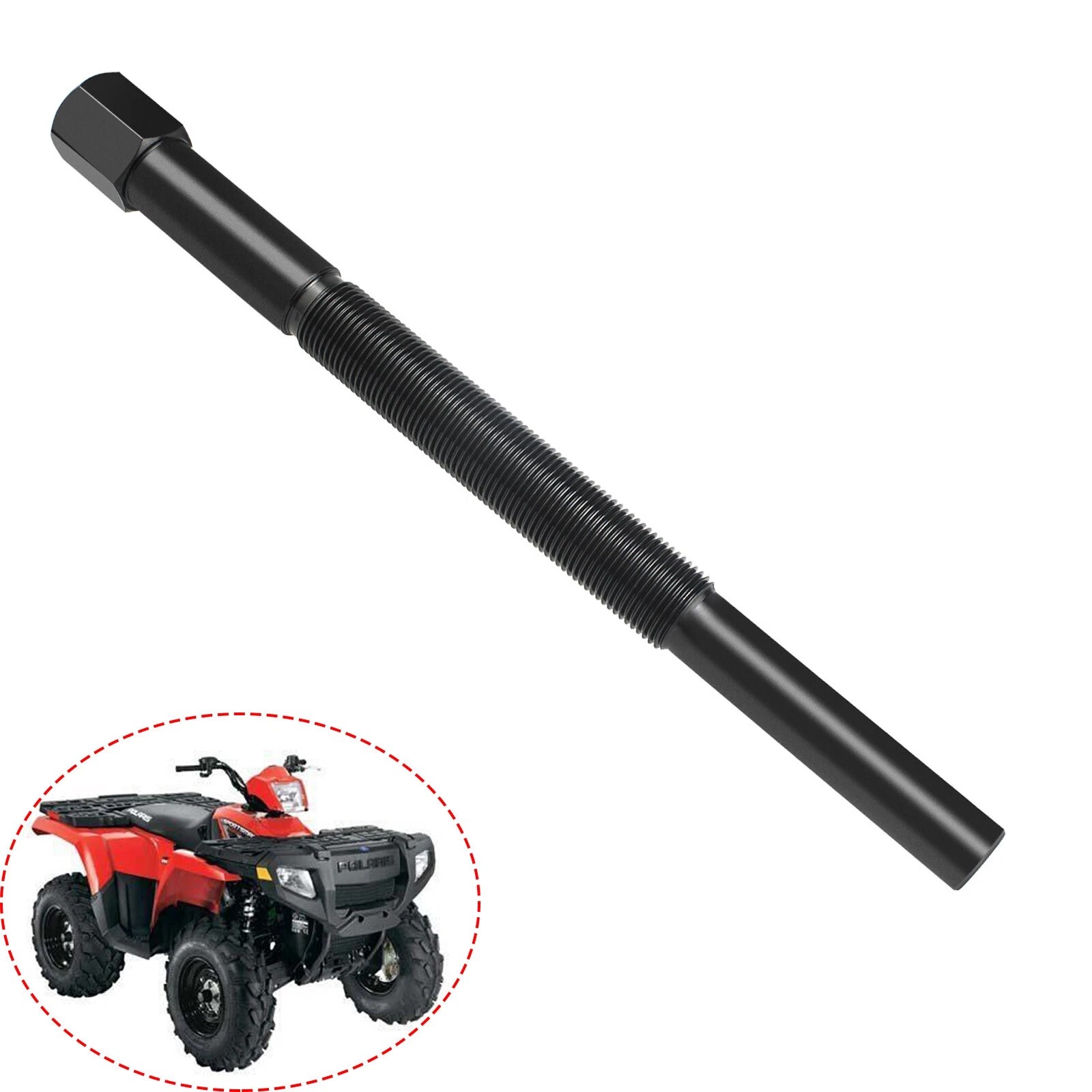 Clutch Puller Removal Tool & Belt Changing For Polaris RZR XP 1000 900 800