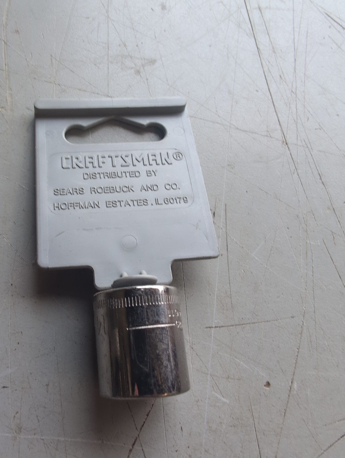 Craftsman Z-AL 14mm Socket 6 Point 1/4″ Drive 34611 Easy Read