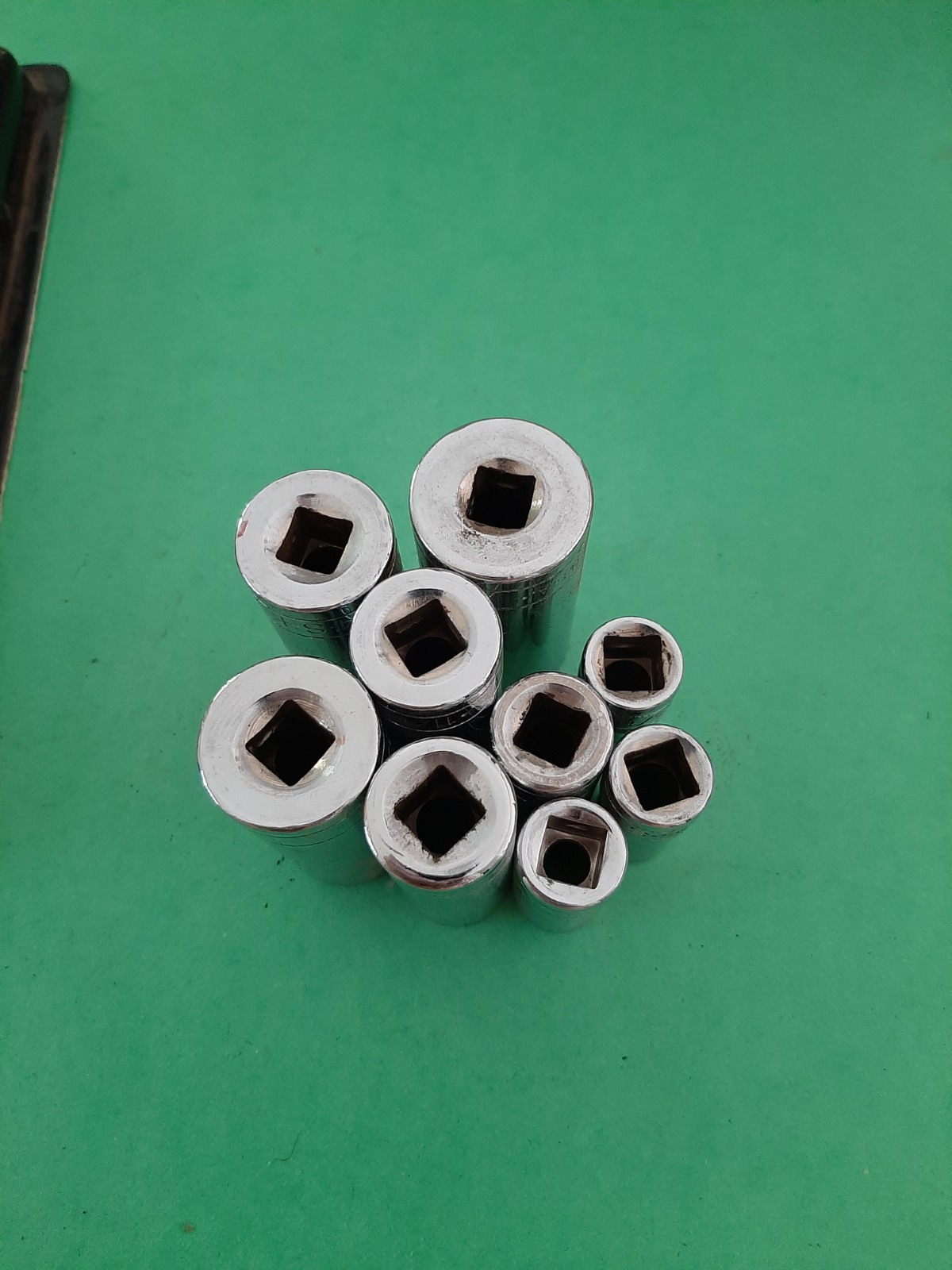 S-K SK Tools USA 3/8” Drive Deep Shallow SAE 27pc. Socket Super Set 6pt Point
