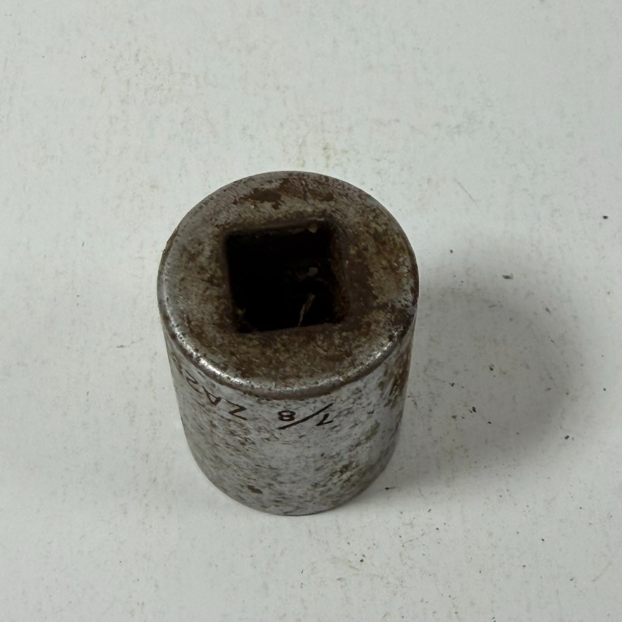 Vintage Bon-E-Con USA 1/2″ Drive 7/8″ 12-Point Socket ZA28