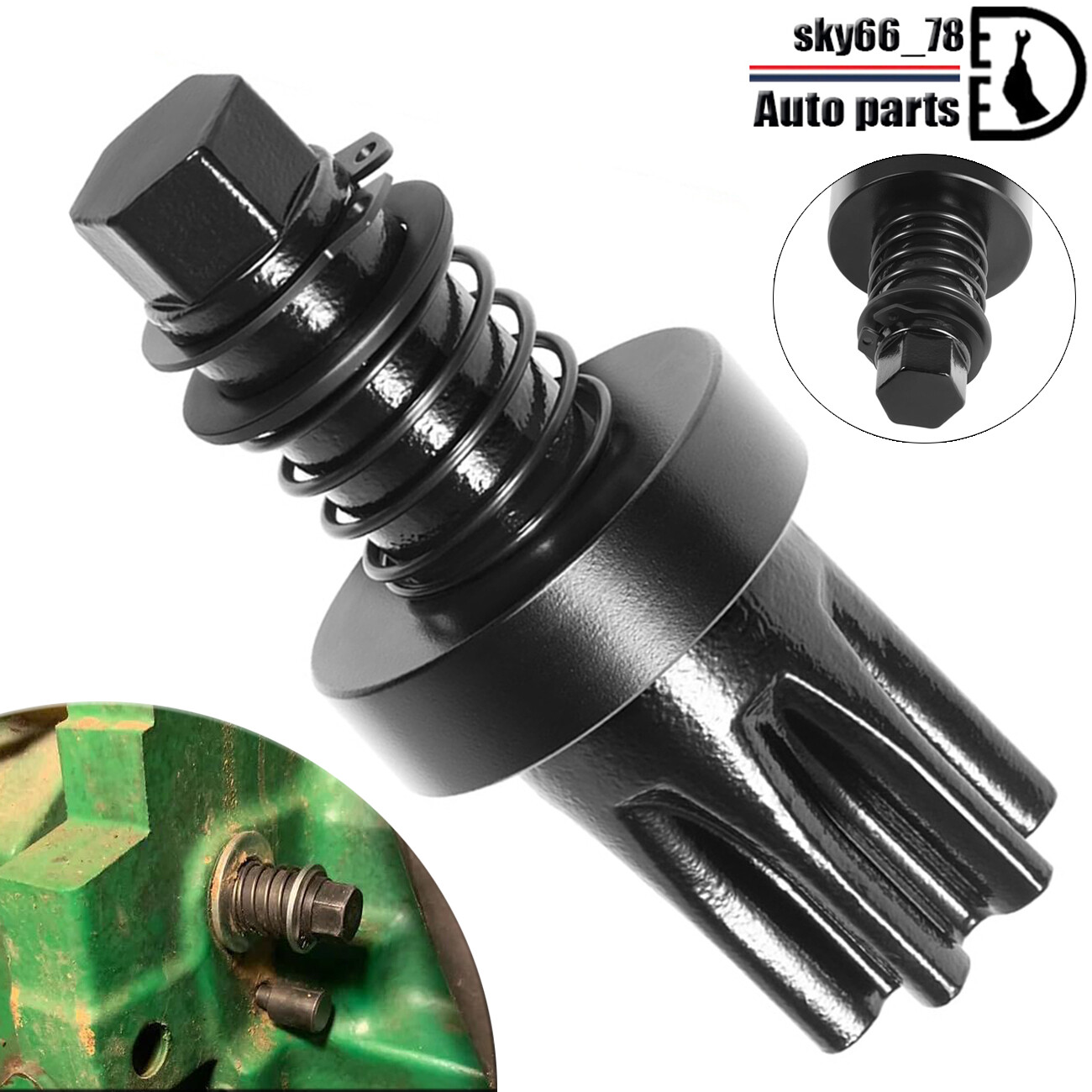 For John Deere Engine Turning Tool Alternative JDG820 JDG81-1 4024 4039 4045