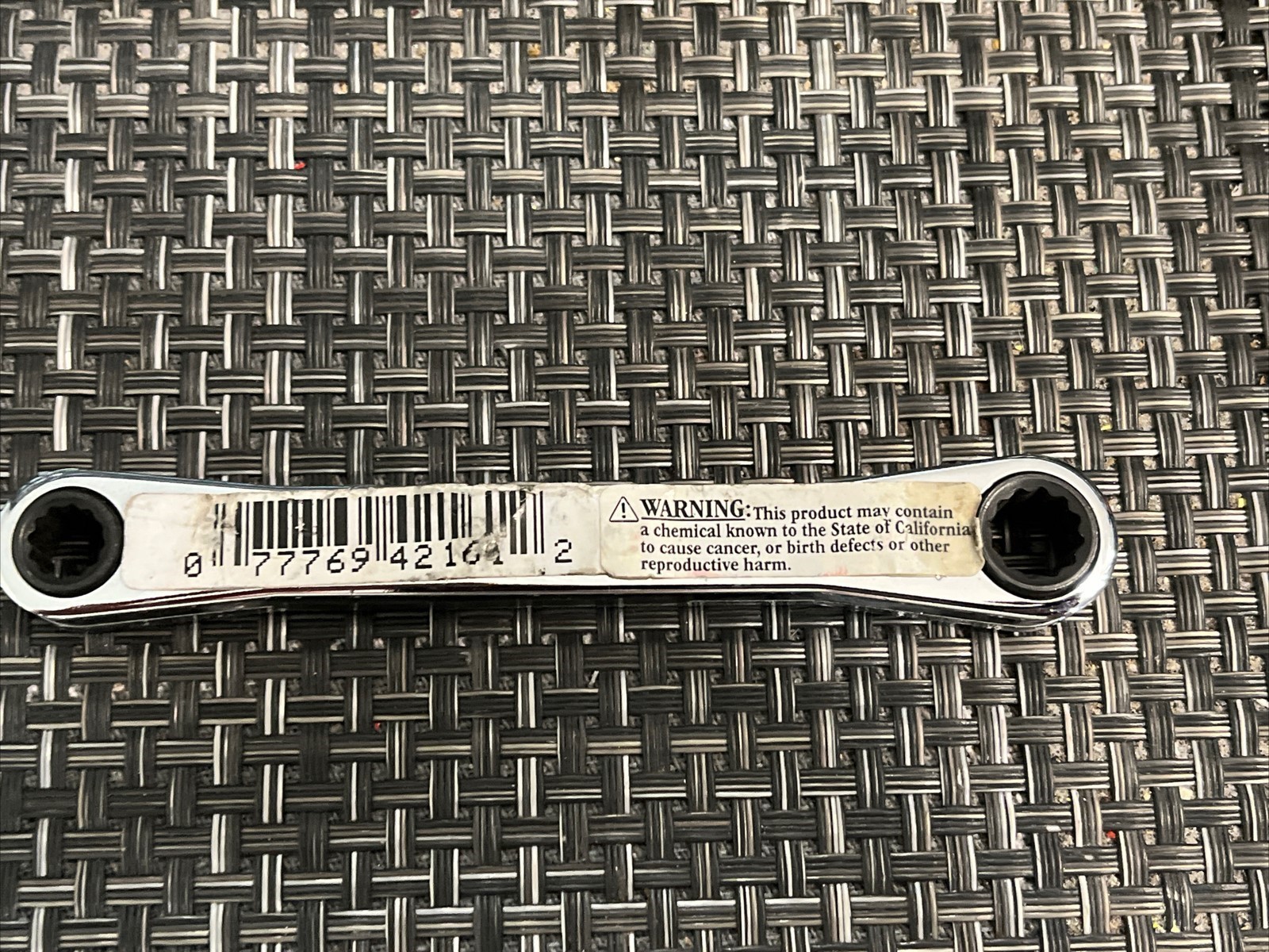 7 QTY! BULK LOT- 42161 Craftsman 1/4” & 5/16” Box End Ratcheting Wrench USA -NEW