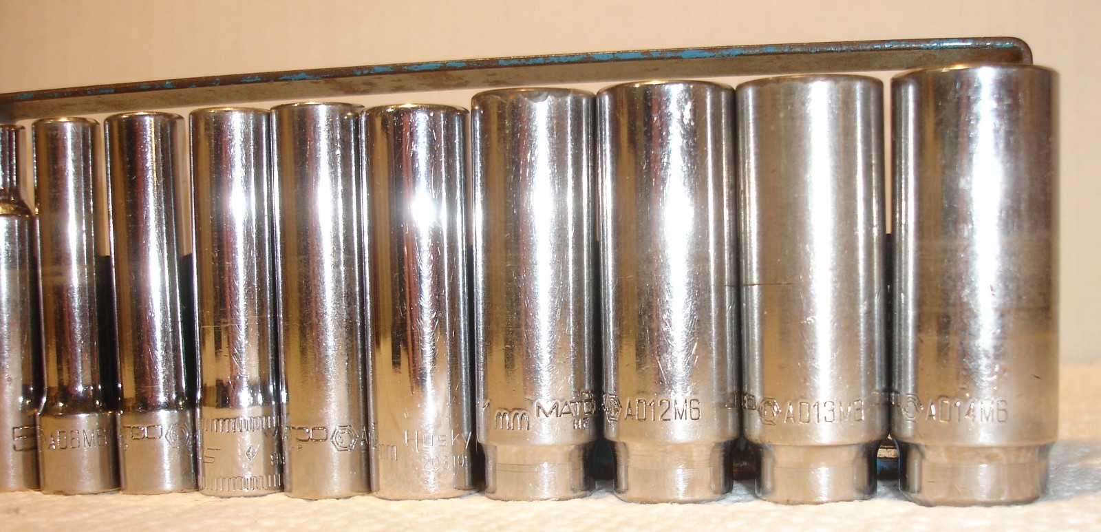 79 pc Matco Metric Socket Set * 1/4″ 3/8″ 1/2″ dr * deep shallow * chrome impact