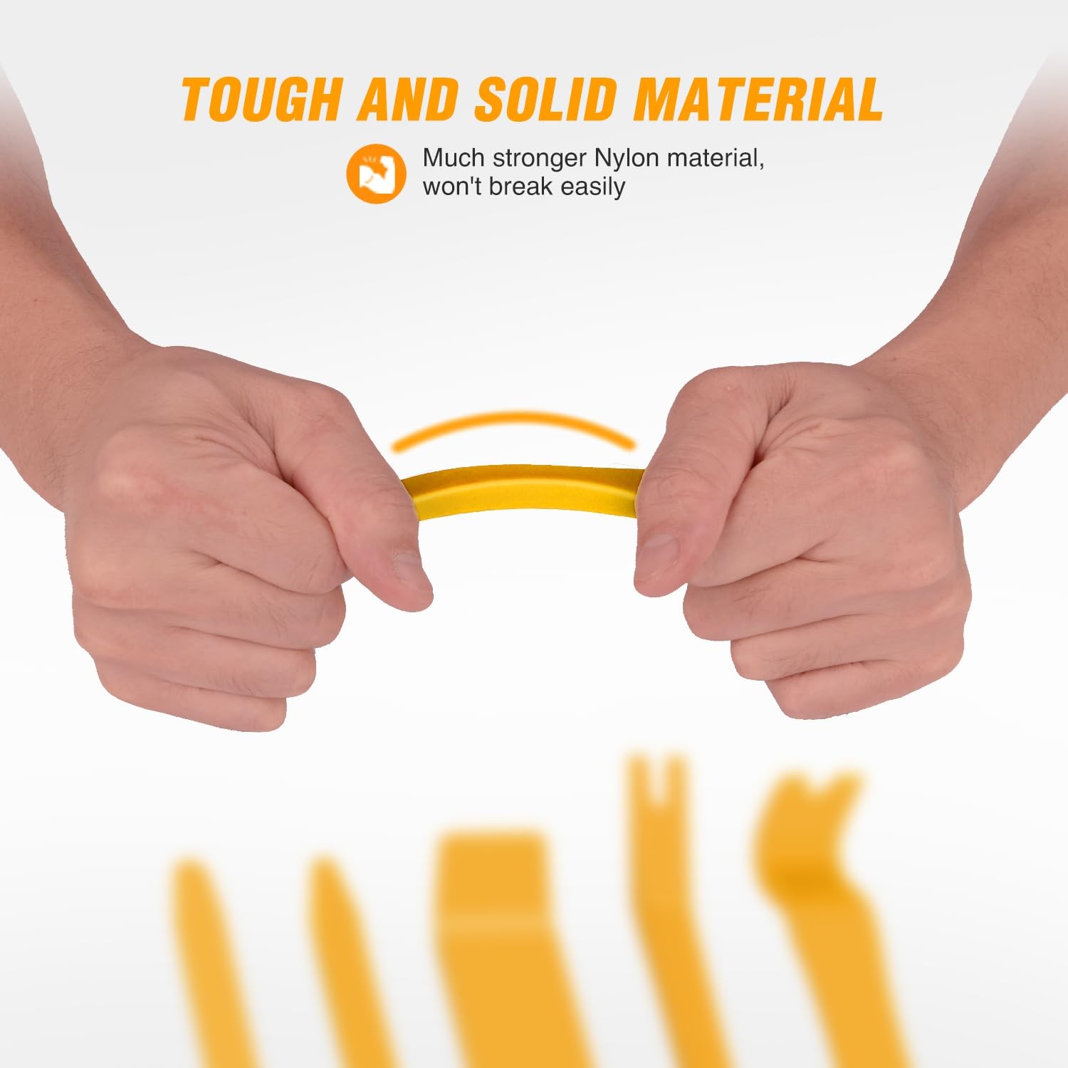 Auto Trim Removal Tool Kit 6PCS NoScratch Car Fastener & Dash Panel Tools