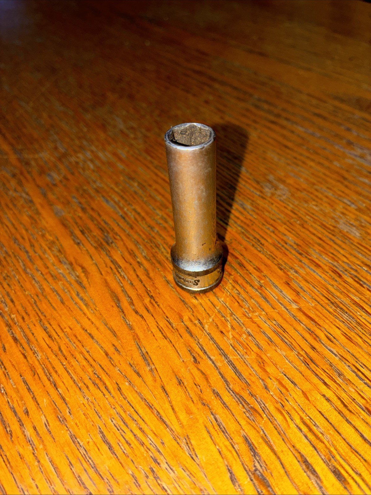 Snap-on Tools SFSM9 3/8″ Drive 9mm 6 Point Deep Socket USA