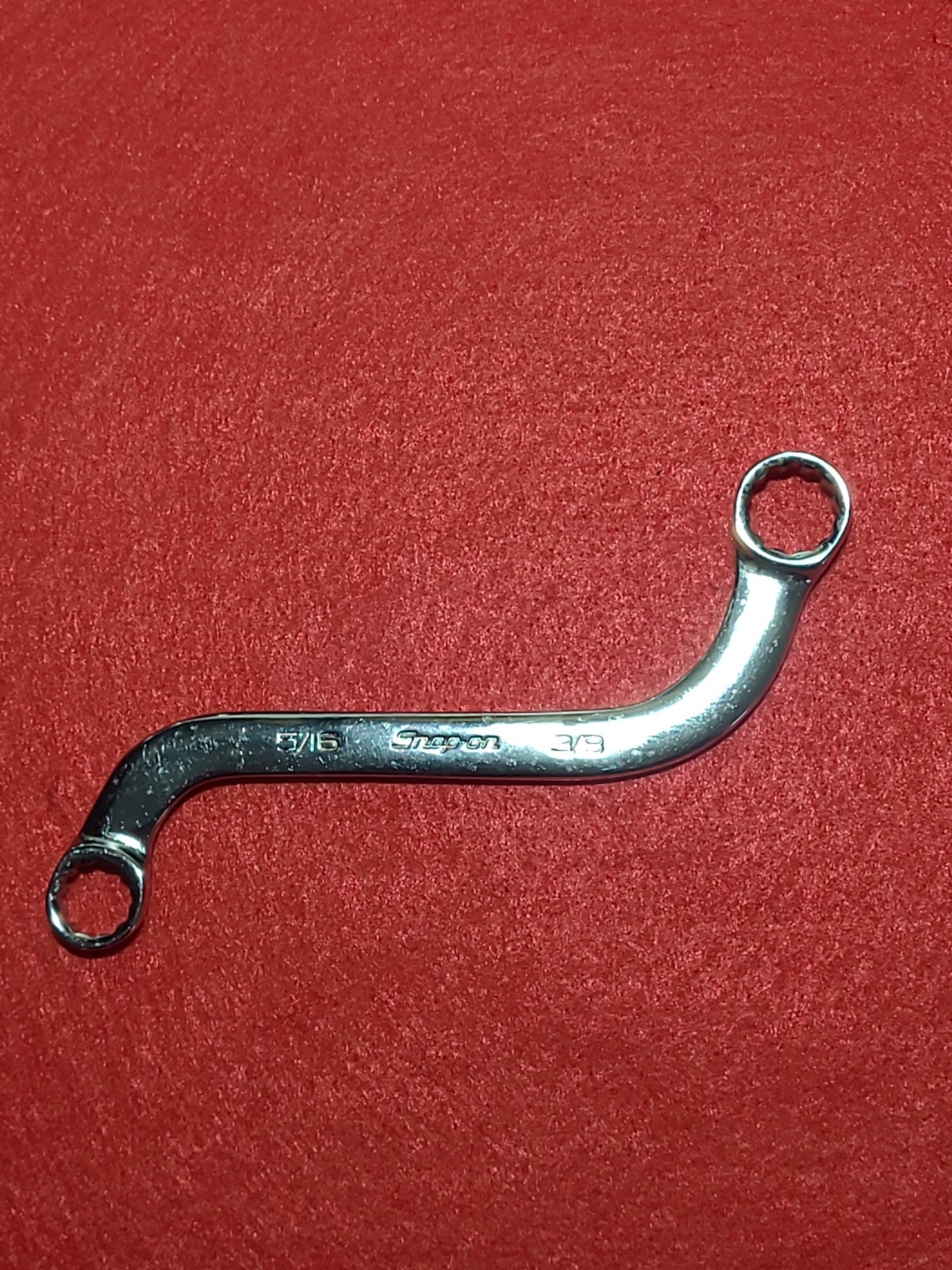 Snap-On S Shape SBX1012 12-Point Box End Wrench 5/16-3/8