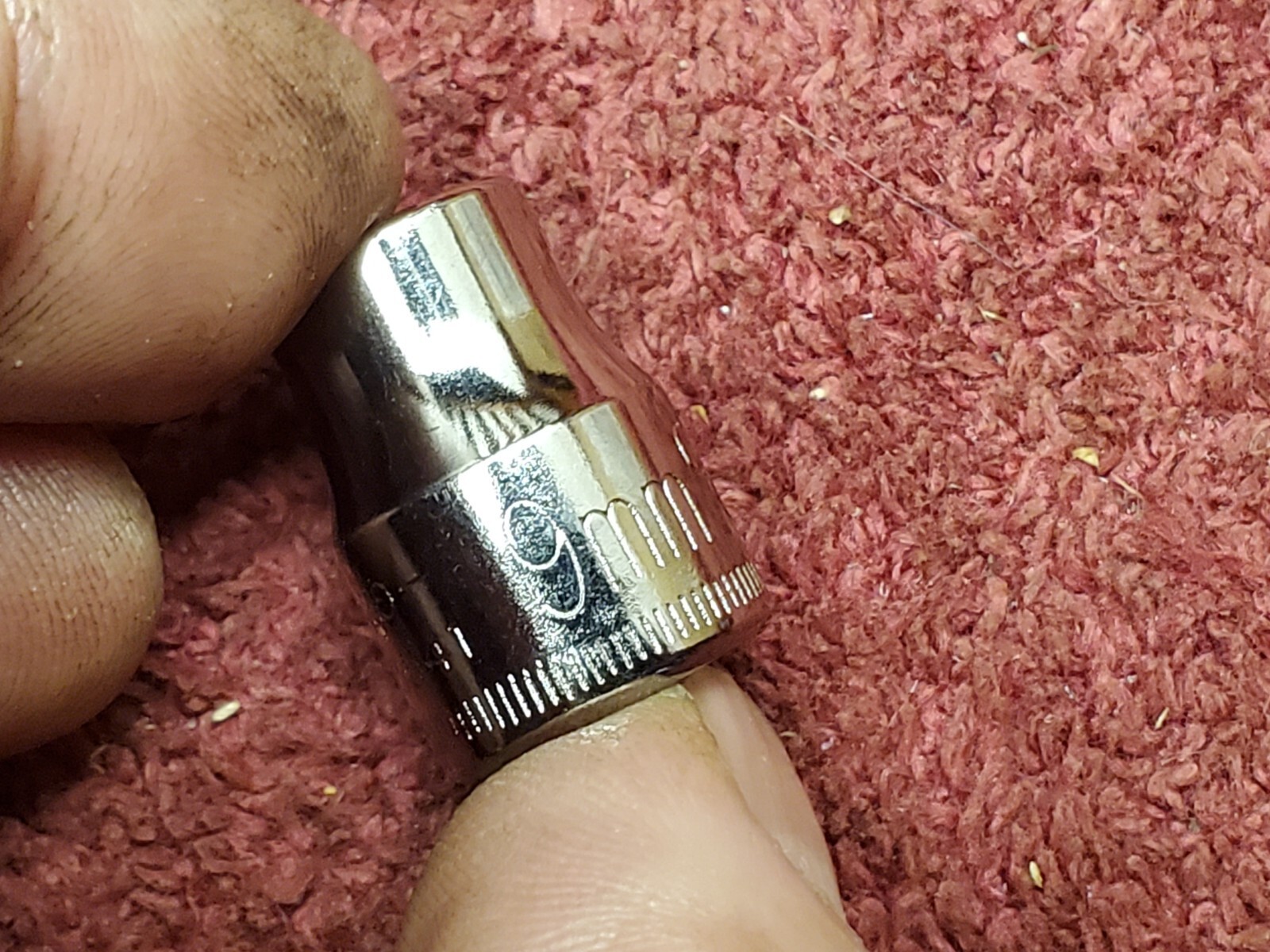 Craftsman 9mm Socket 6 Pt. 3/8» Dr. Inverted G2- 43541 USA, New Old Stock