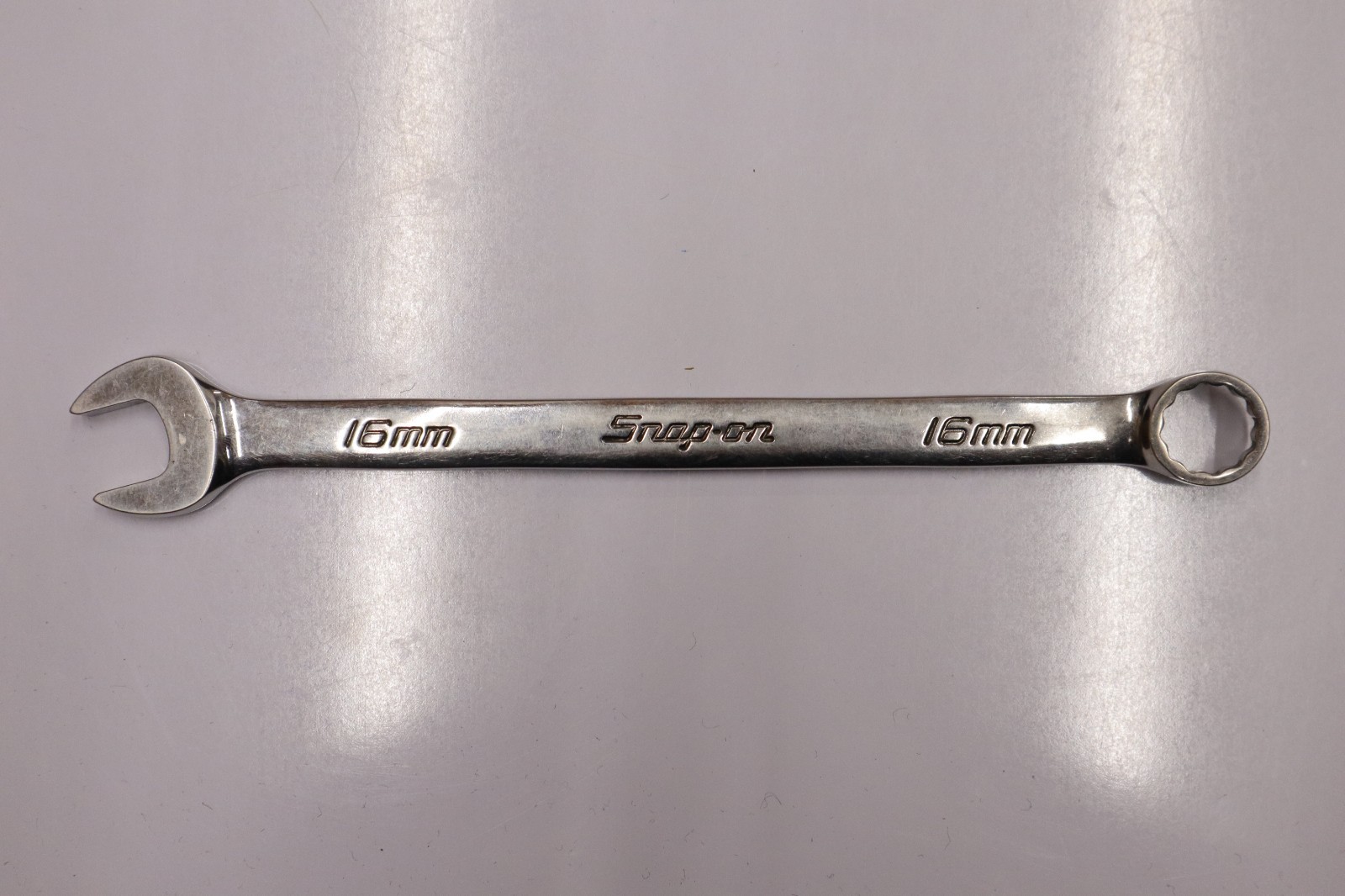 Snap-On 16mm Metric Combo Wrench OEXM160B 12 Point 9-1/4″ Excellent