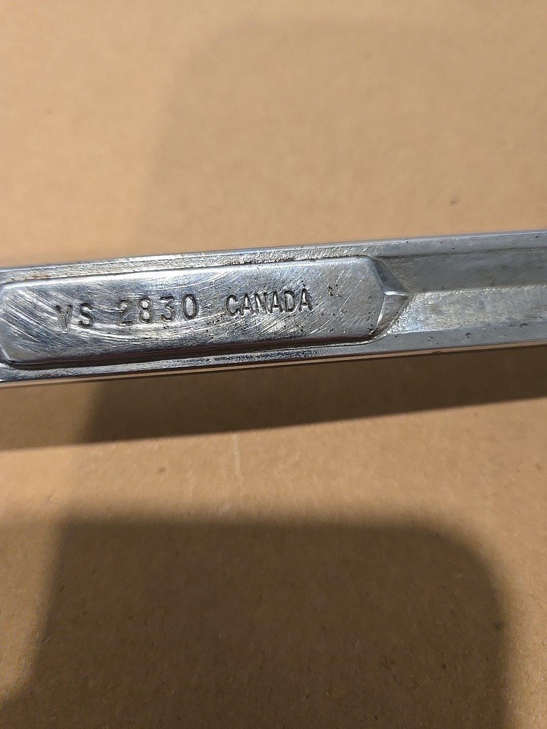 Snap On 7/8″-15/16″ SAE Chrome Double Open End Wrench Canada VS2830