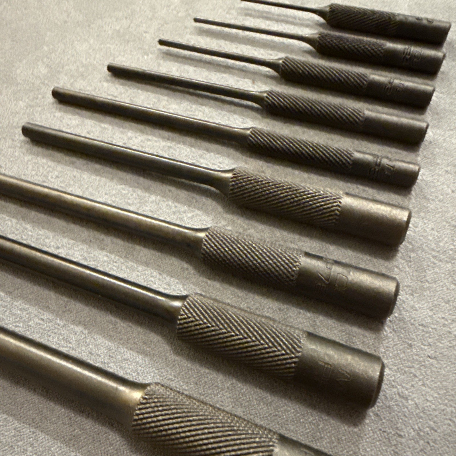 Matco Tools 9 Piece Roll Pin Punch Set – SPRP9T