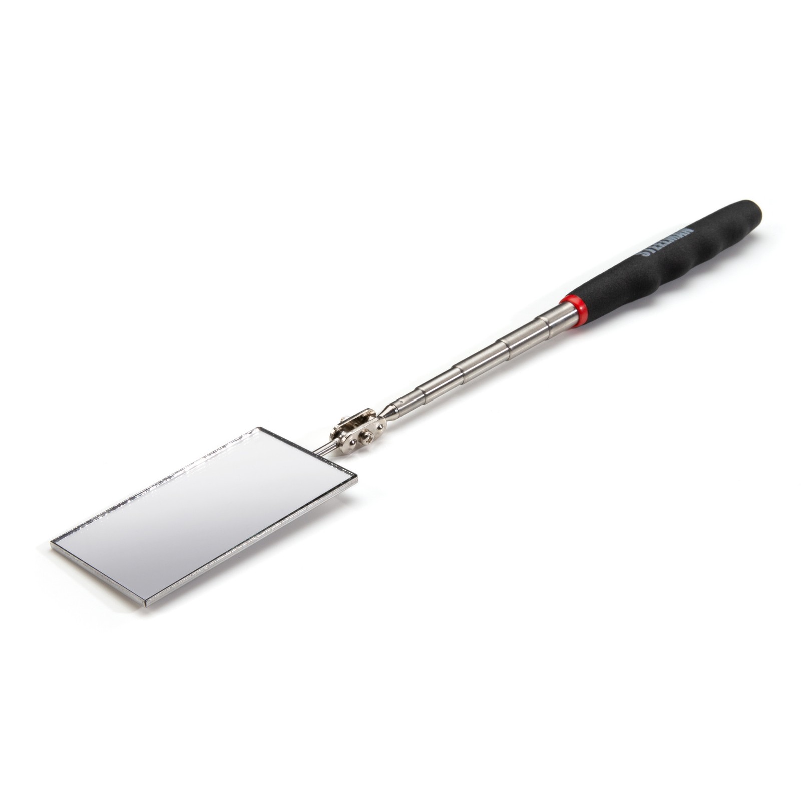 Steelman 30 in. Telescoping Inspection Tool with 2 in. x 3.5 in. Mirror 41817