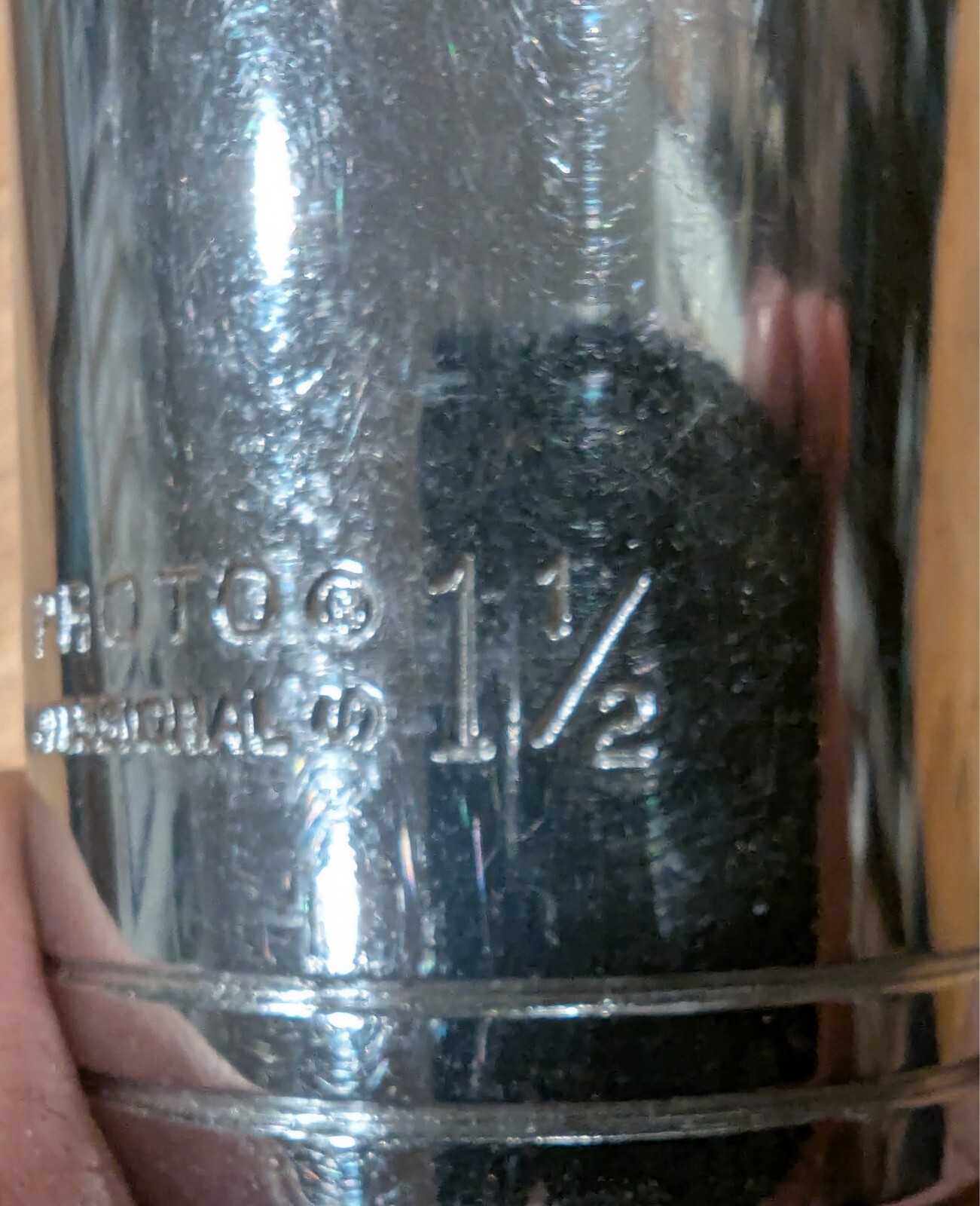 Proto Professional 5448 1/2” Drive, 1 -1/2” Socket, 12 Point Socket, USA,