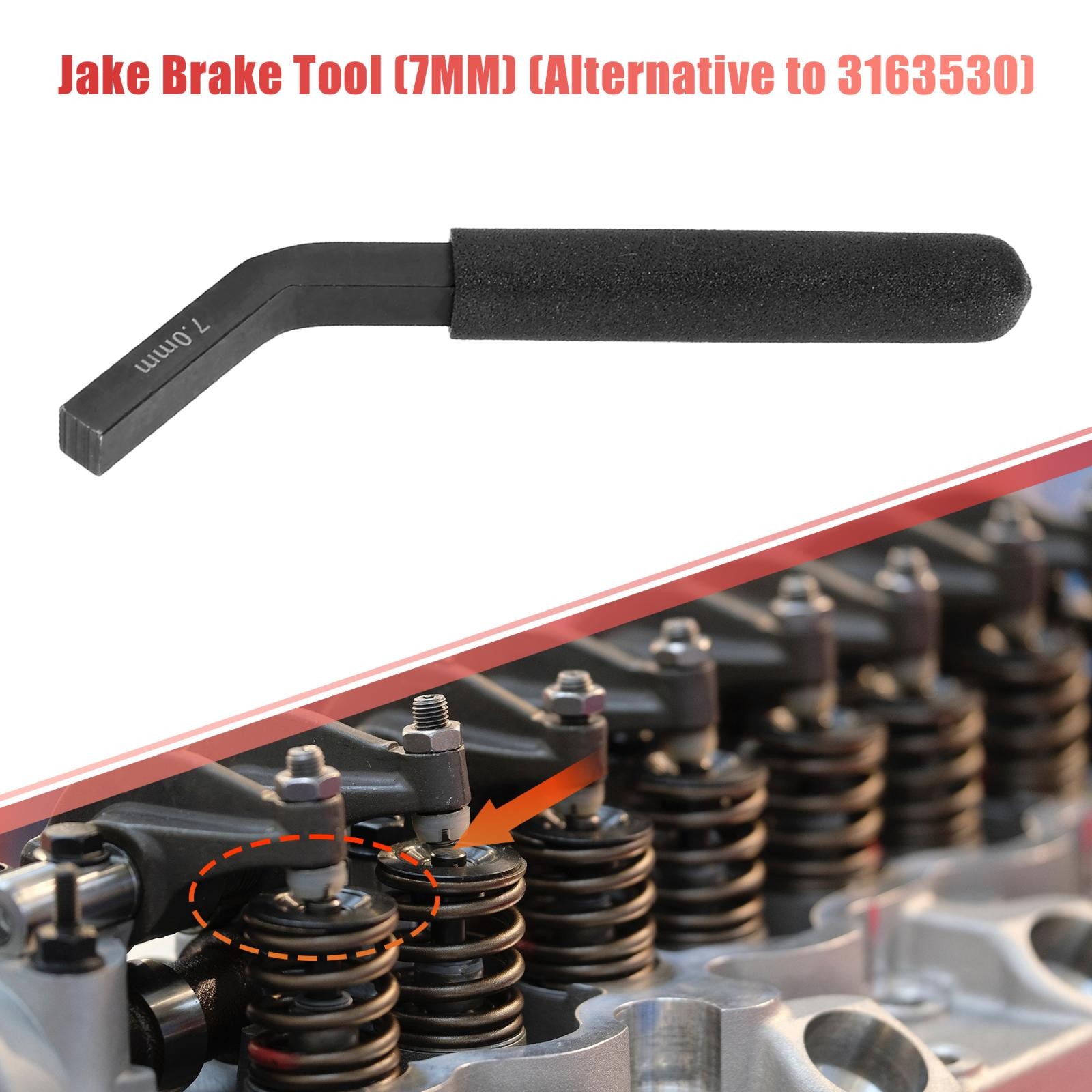 3163021 3163069 3163530 for Cummins ISX Timing Injector Cam Gear Puller Tool Kit
