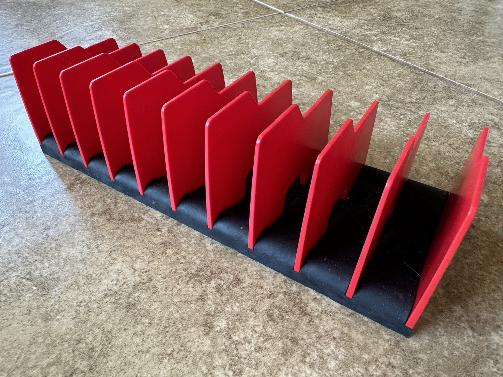 🔴 NEW KNIPEX 10 PLIER TOOL ORGANIZER RACK HOLDER ~ Made in U.S.A.