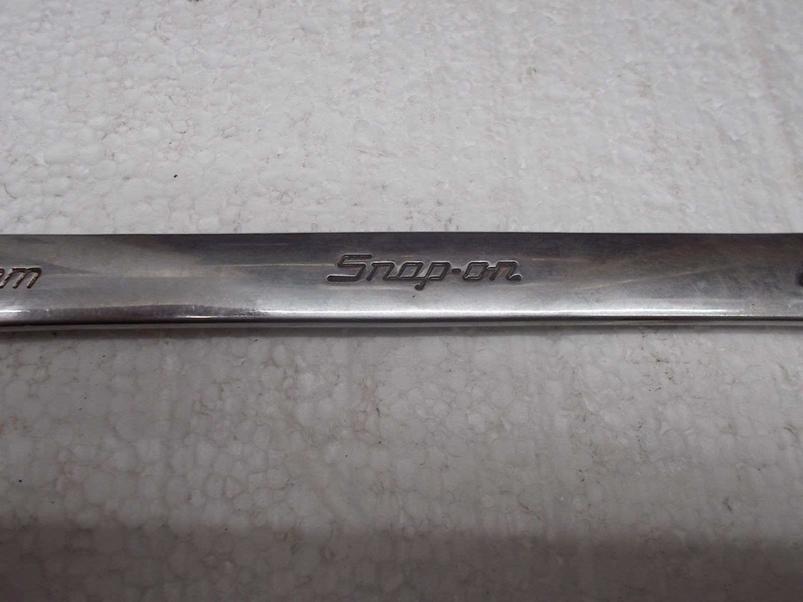 Snap-on tools 21mm Metric Standard Combination Wrench OEXM210B USA Nice!
