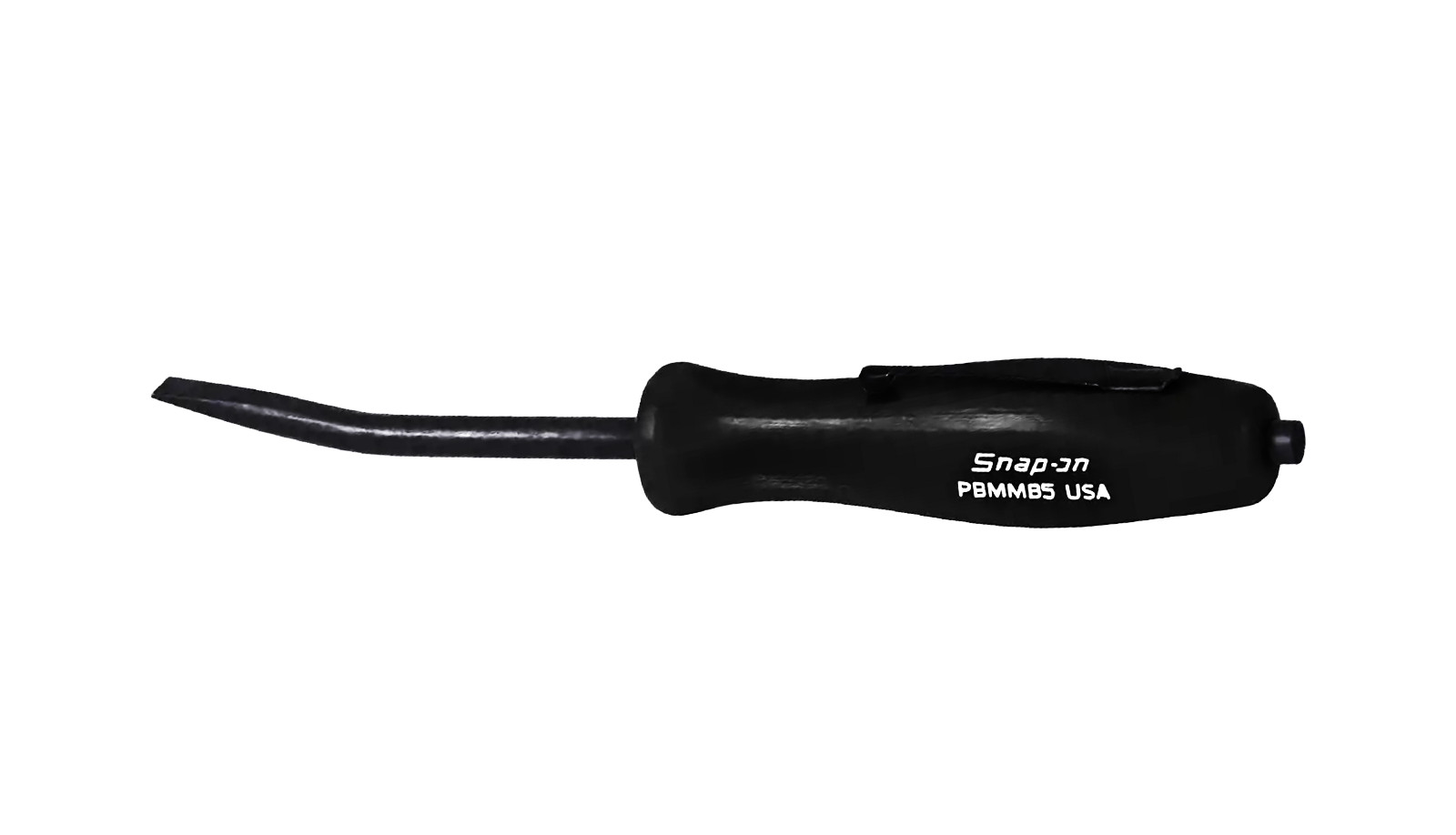 *NEW* Snap-On POCKET PRY BAR SET PBMM ~ 3 PCS *BLACK HANDLES* 5″ MAGNET ENDS