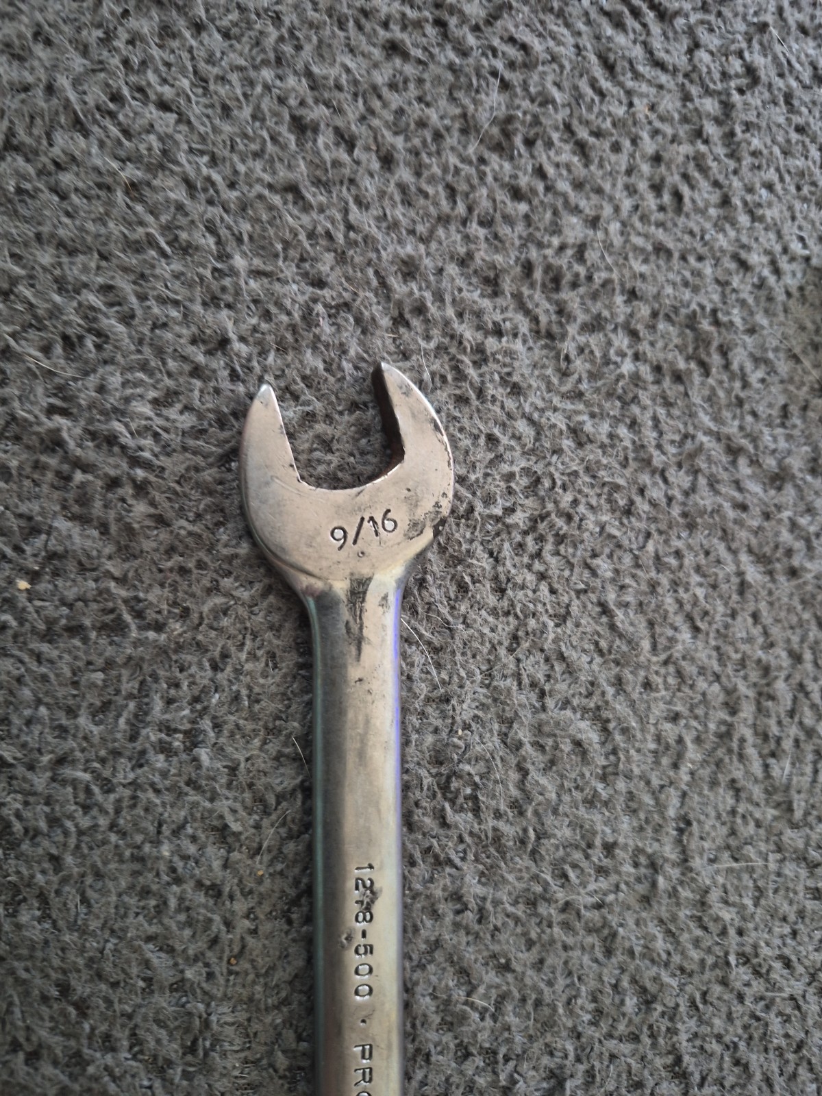 Proto Professional 9/16 Combination Wrench