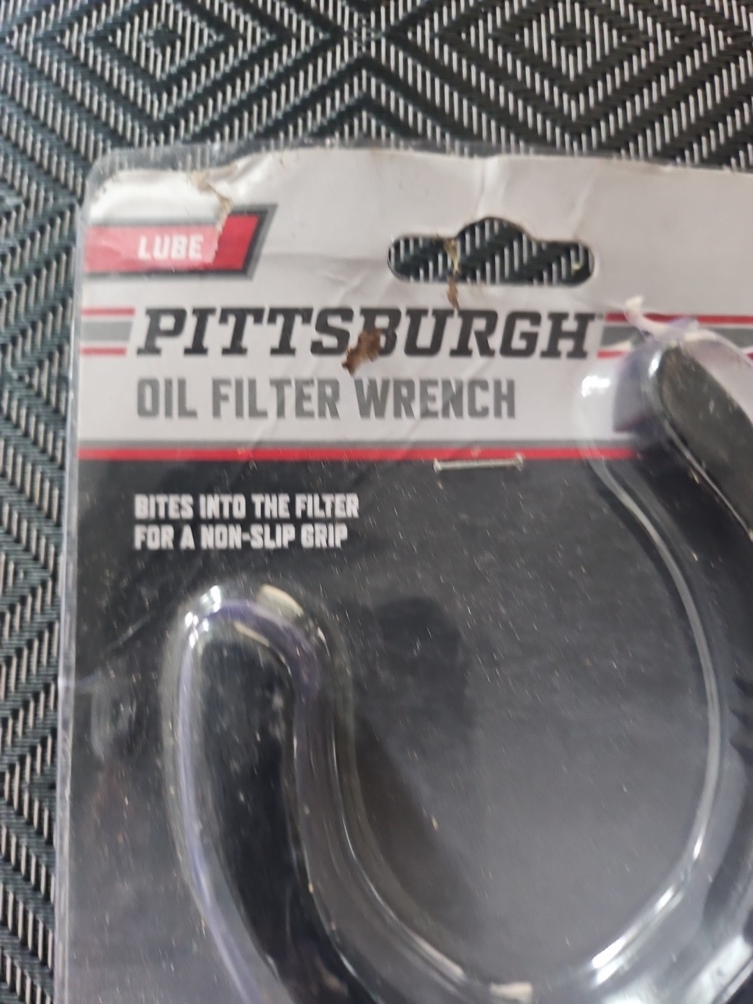Pittsburgh Oil Filter Pliers 61477 11-3/4″ L x 2″ To 4-1/4″ Capacity Tool