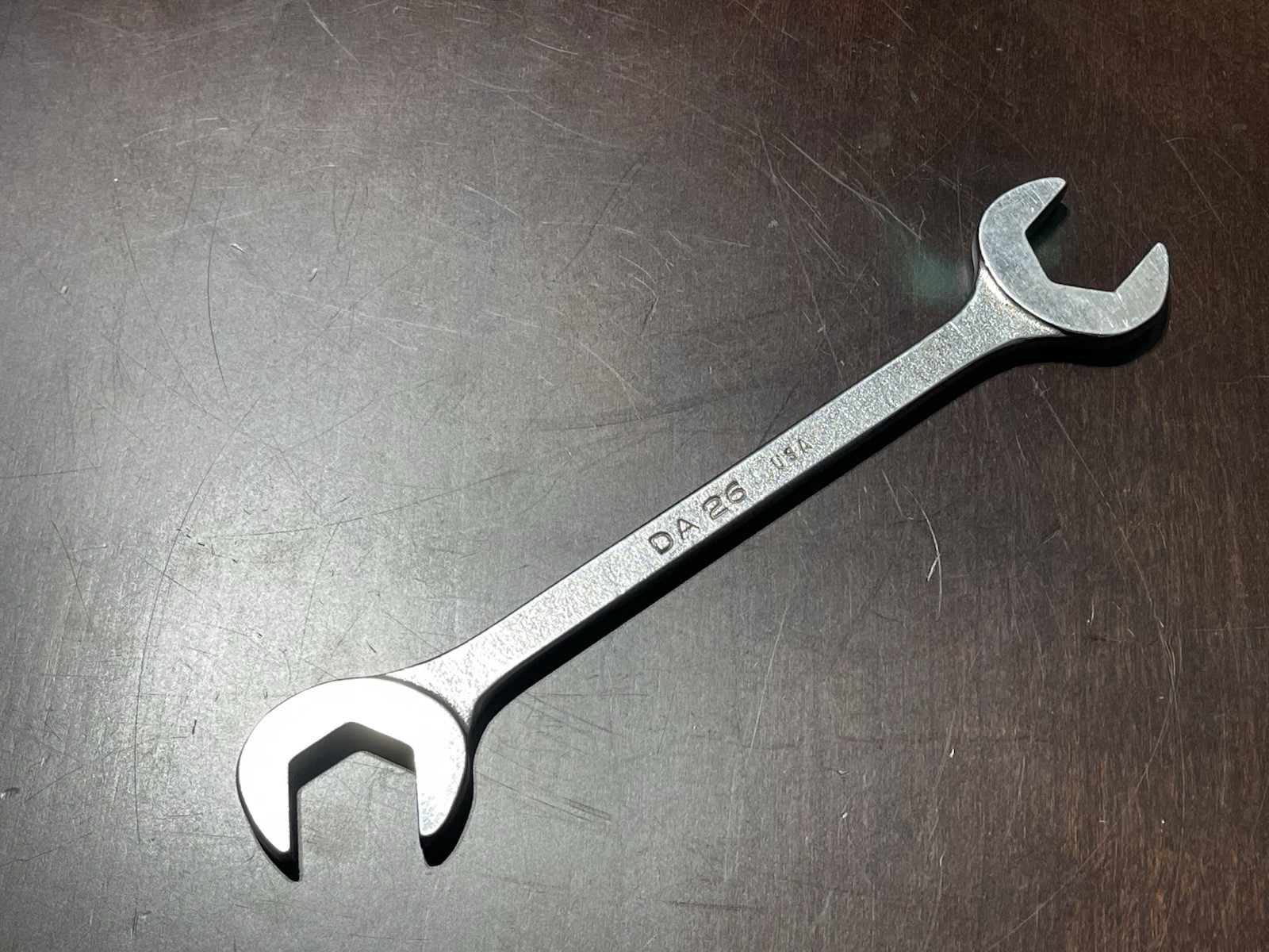 MAC Tools DA26 SAE 13/16 Open End Offset Angle Wrench 4-Way USA NICE