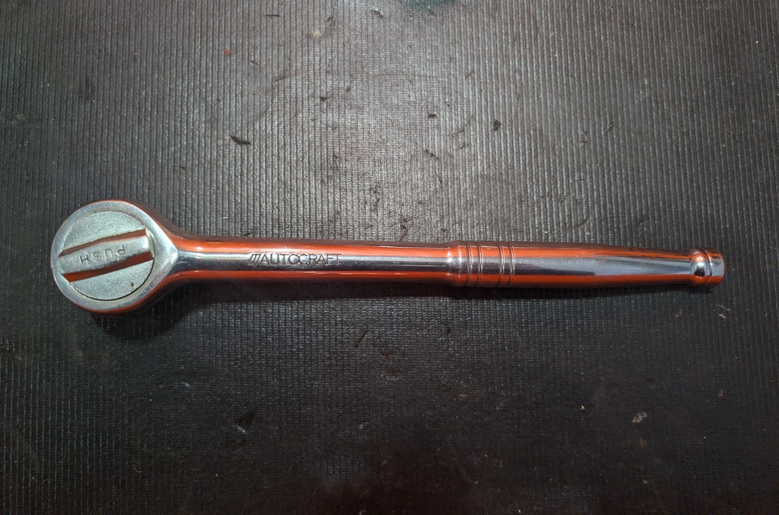 Autocraft 1/2 ratchet Auto Craft push to release AC305 10 inches long
