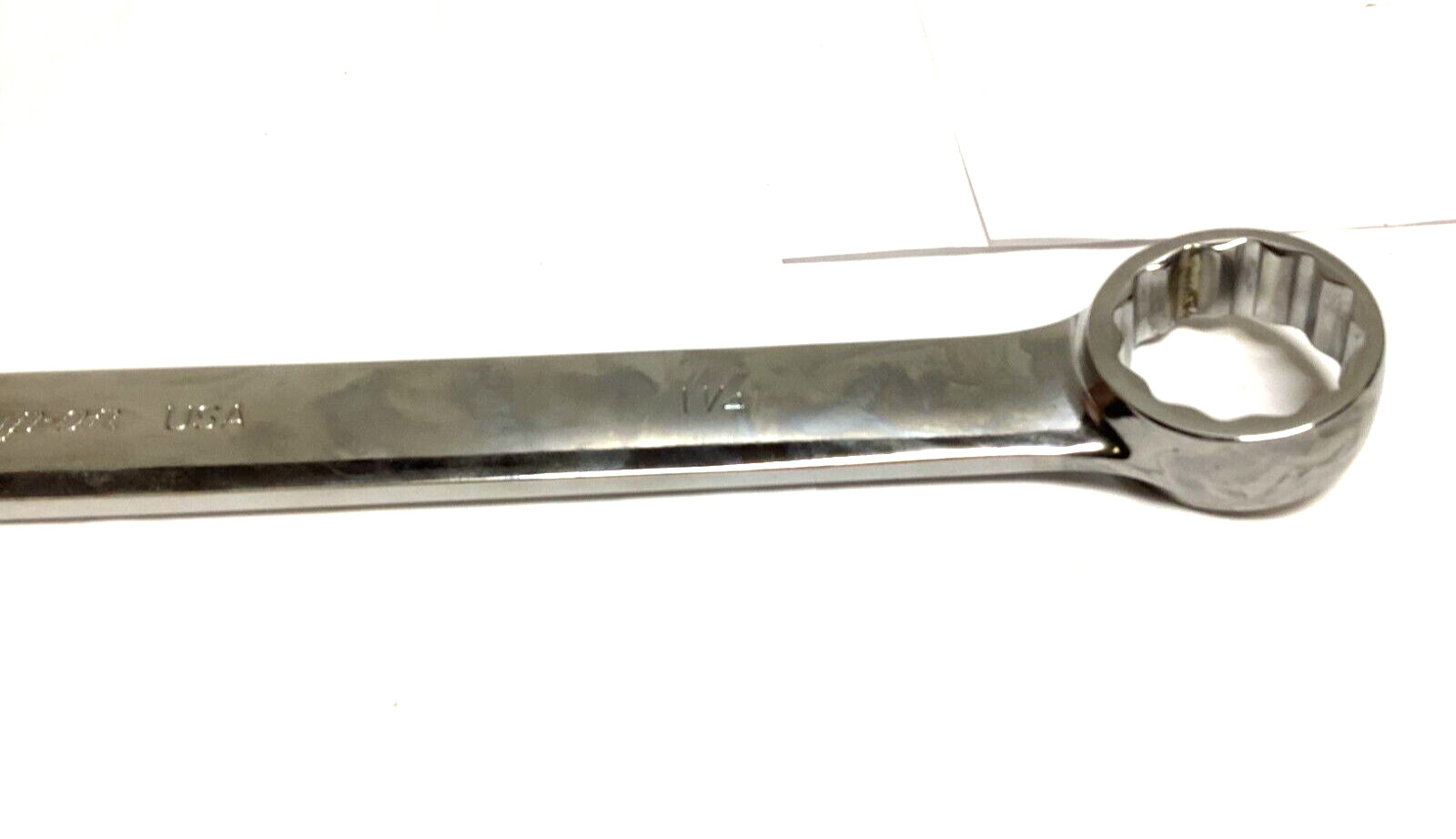NEW Snap-on™ SOEX40 1 1/4″ 12-Point Flank Drive Plus Combination Wrench