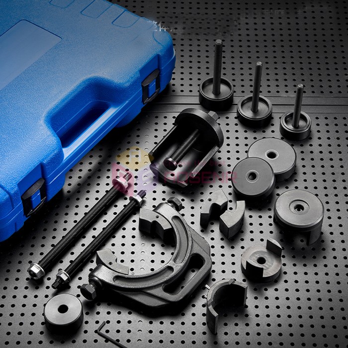 Rear Axle Rear Elevation Rubber Sleeve Iron Sleeve Removal and Replacement Tools