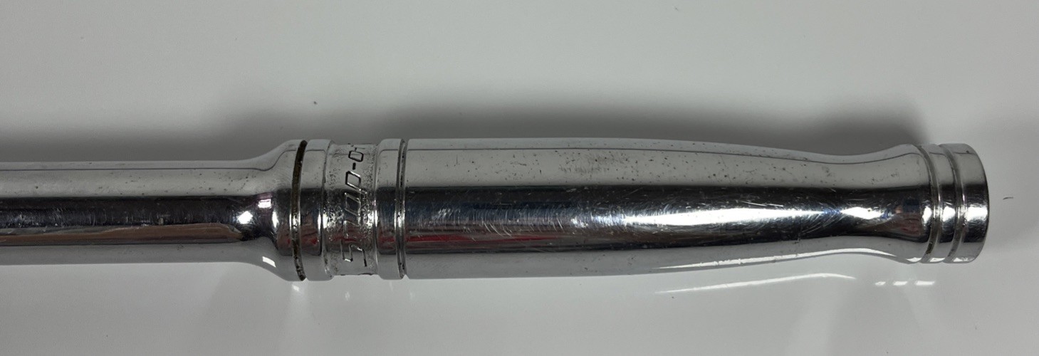 Snap-On Tools SL832 Long Handle Ratchet 1/2″ Drive Chrome 15″