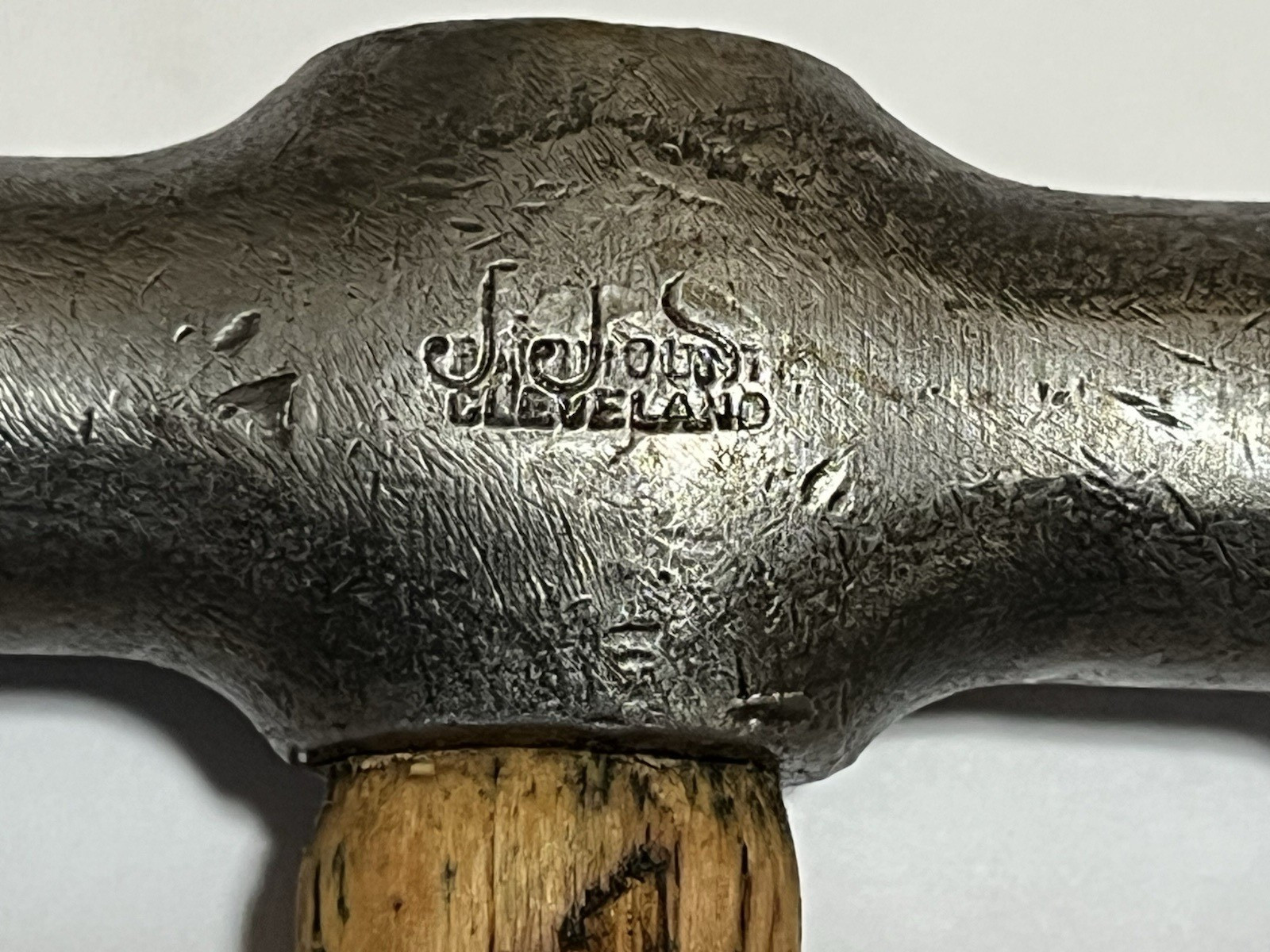 Fairmount Vintage Auto Body Fender Repair Dinging Finishing Hammer USA