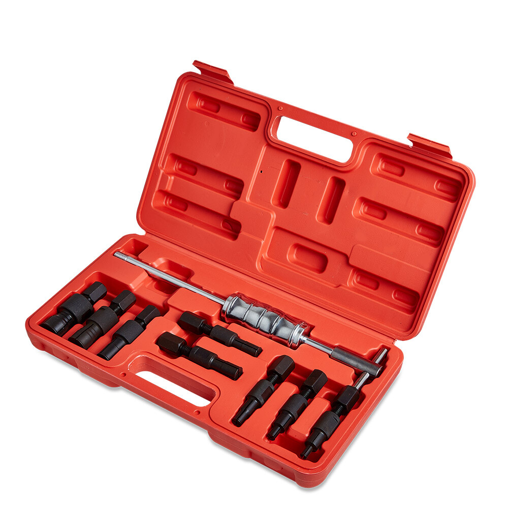 Inner Bearing Puller Set Remover Slide Hammer Internal Kit 8-32mm 9pc Blind Hole
