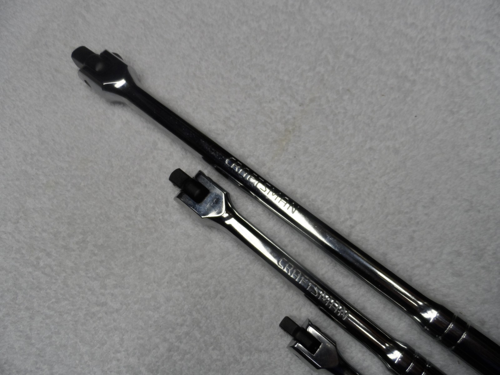Craftsman 1/4″ 3/8″ 1/2″ Drive Polish Breaker Bar Set – Part # 11210/28269/29439