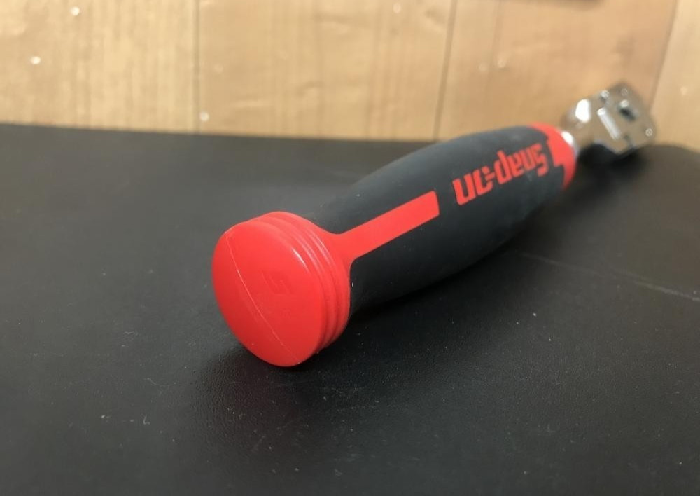 Snap-on FHF100 R 3/8″ Drive 100 Tooth Red Soft Grip Flex Ratchet [Unused]