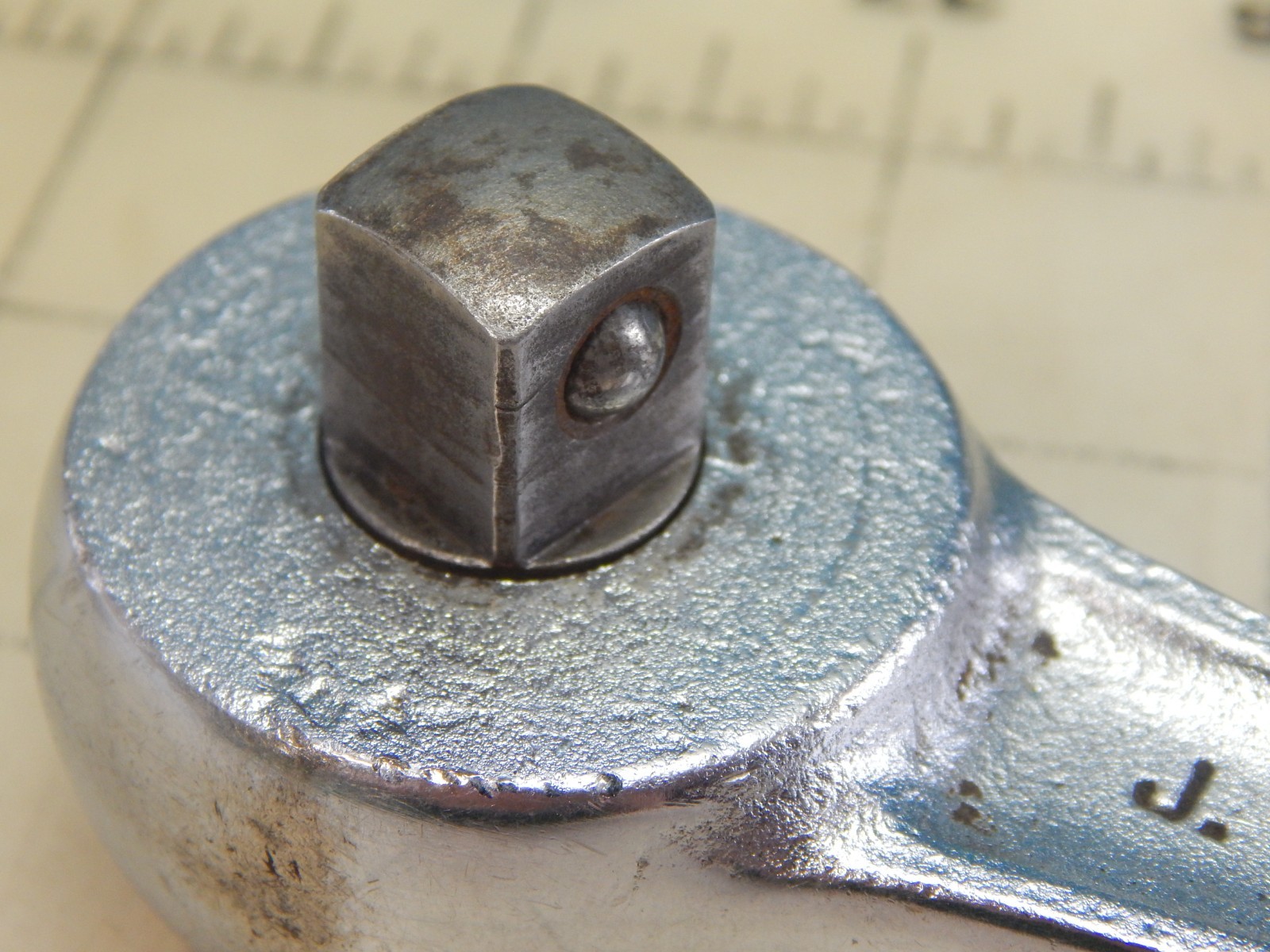 J.H. Williams 1/2″ Dr. Ratchet S-52 Super ratchet Vintage 11″ FINE TOOTH