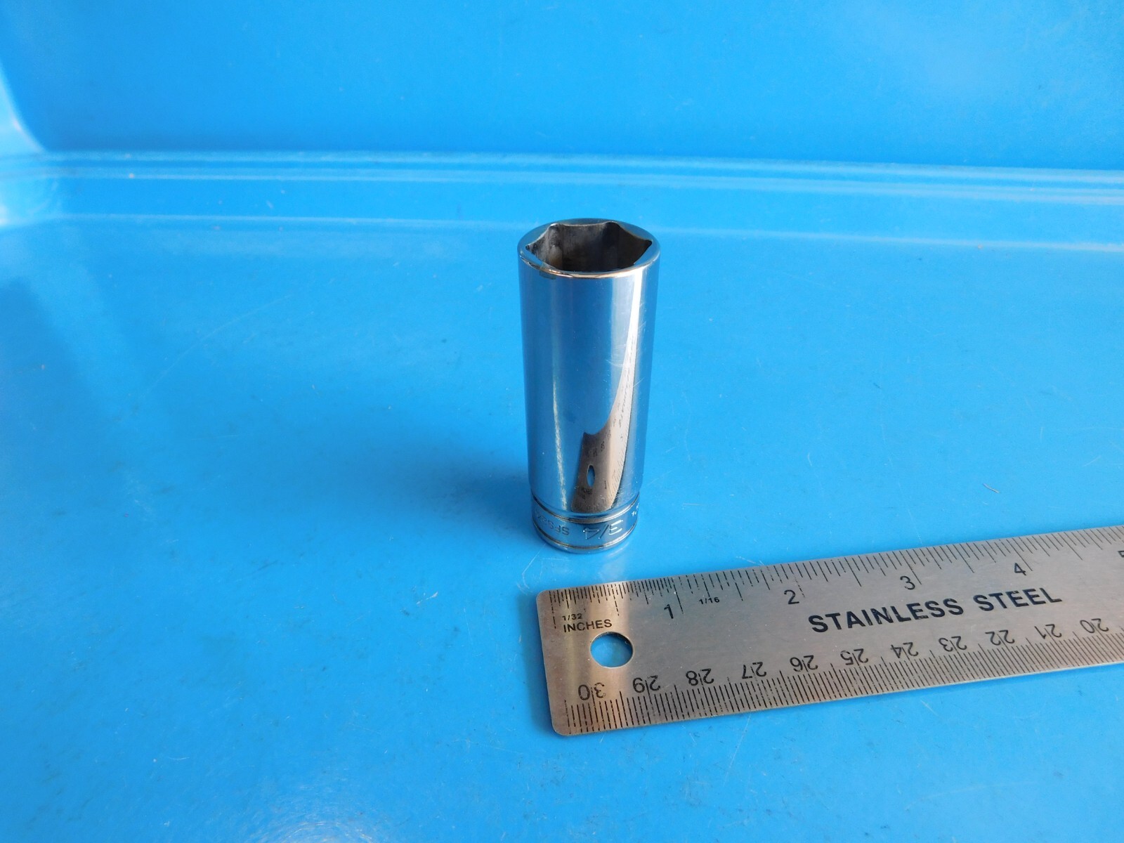 NEW , SNAP ON TOOLS » 3/4 IN. » 3/8 IN. DR. DEEP SOCKET , PART # SFS241