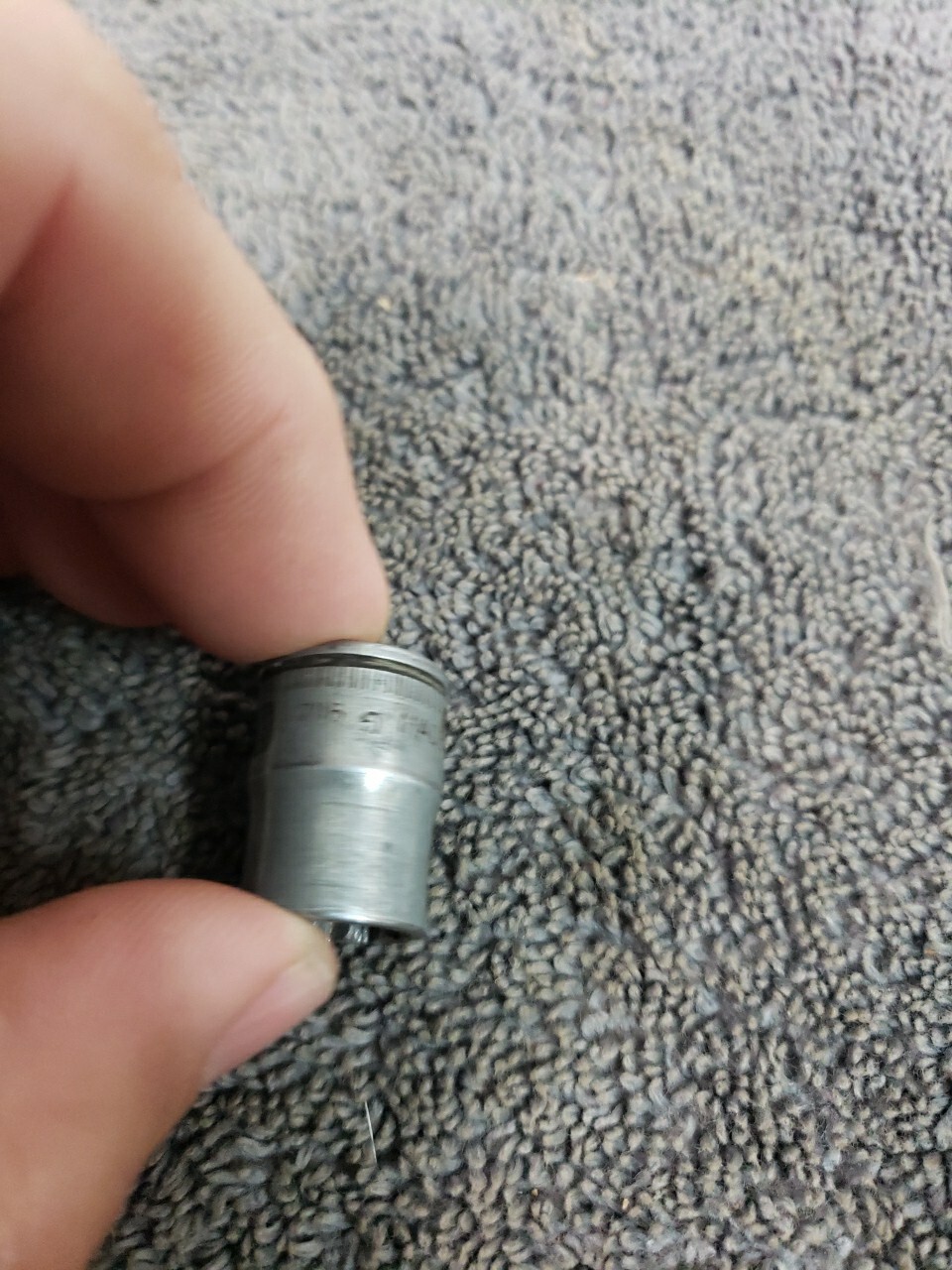 Snap On F-140 7/16″ Socket 12 Point 3/8″ Dr