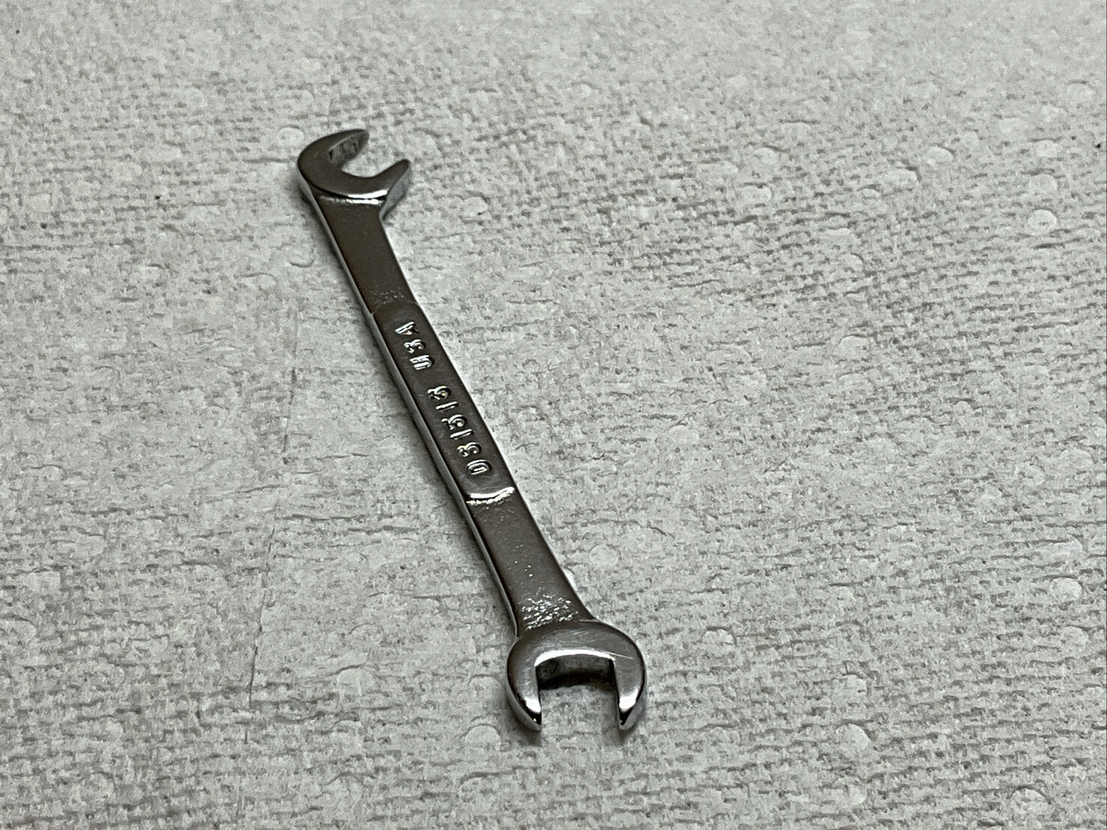 Snap On#DS1516 – 15/64″ & 1/4″, SAE, 15° & 60° Offset, Open End, Ign. Wrench-USA