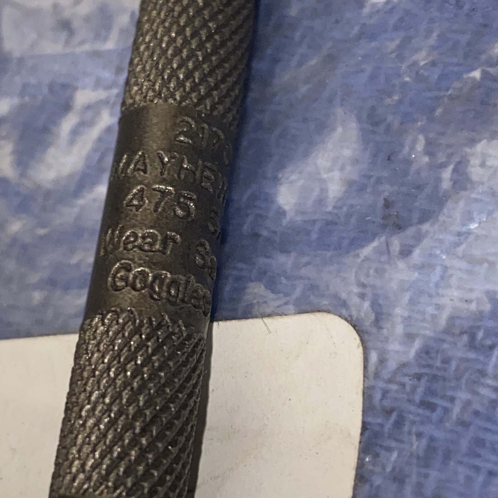 21740 MAYHEW 475 5/32 INCH Punch Pin Type NEW MADE IN USA GOVT SURP