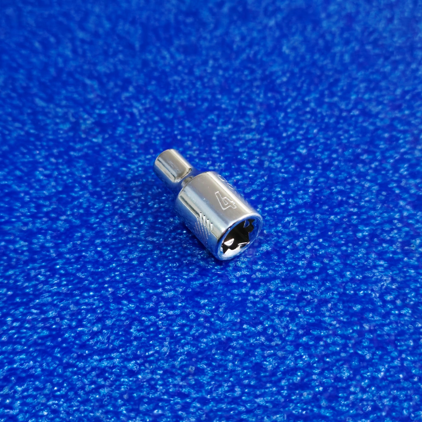 4mm NEW CRAFTSMAN 1/4″ DRIVE 6 POINT SOCKET P/N CMMT43505 SHIPS FREE LOT