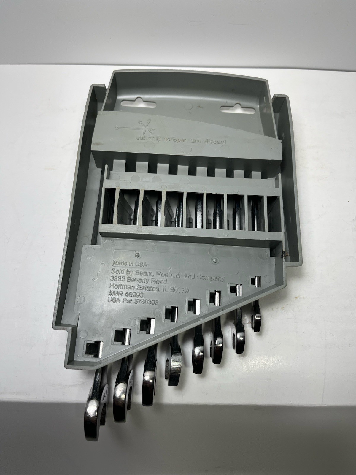 Craftsman 8 Piece 12 Point Combinaition Metric Box End Wrench Set