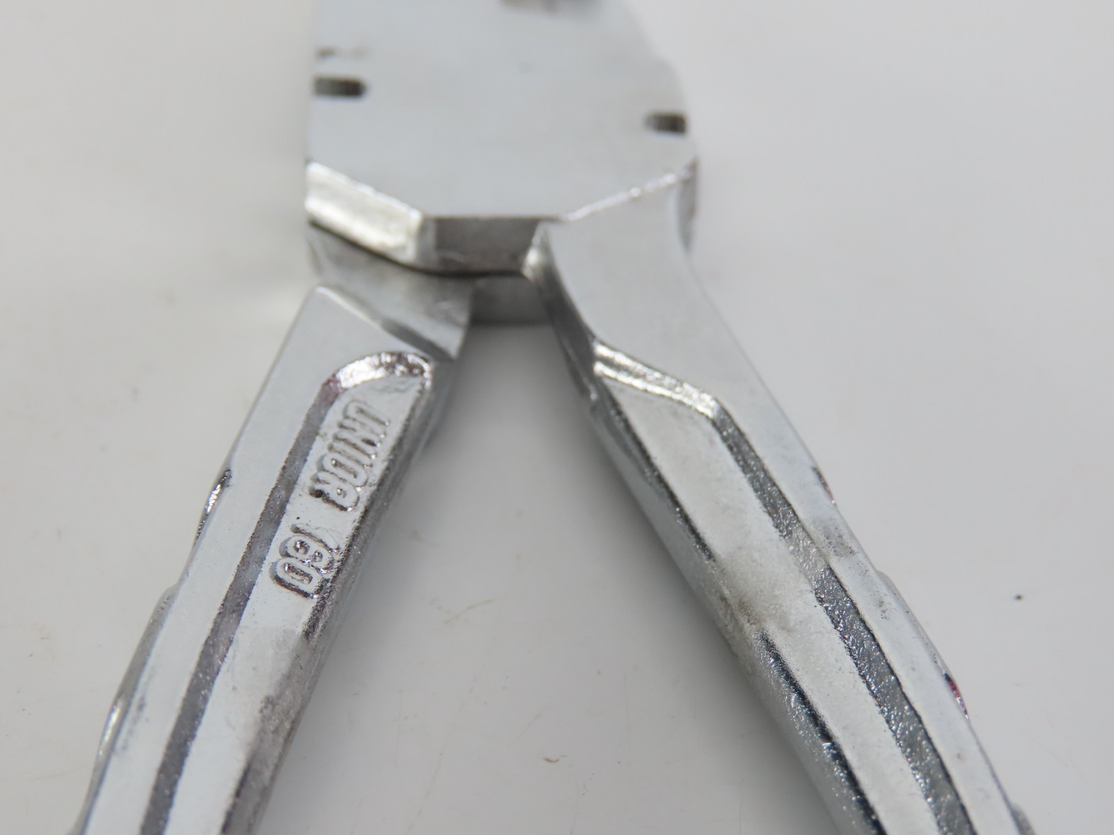 Lot of 2 UNIOR 160 Pliers Mercedes Tool Kit Vintage Germany