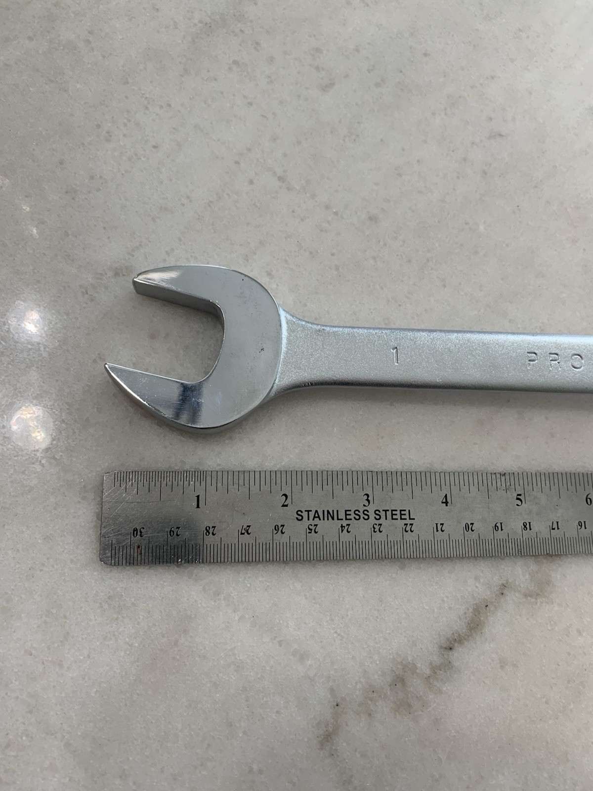 PROTO USA 1232 1″ 12-Pt Combination Wrench Textured Satin Design OAL 13”(NEW)