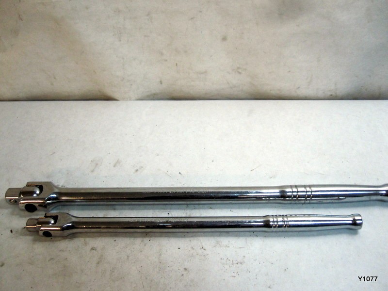 gearwrench breaker bar set of 2 12″ and 15″ see description