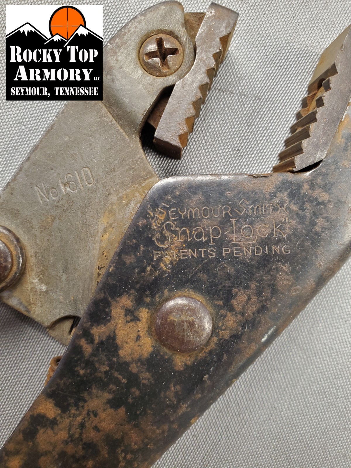 SEYMOUR SMITH SNAP LOCK PLIERS #1610